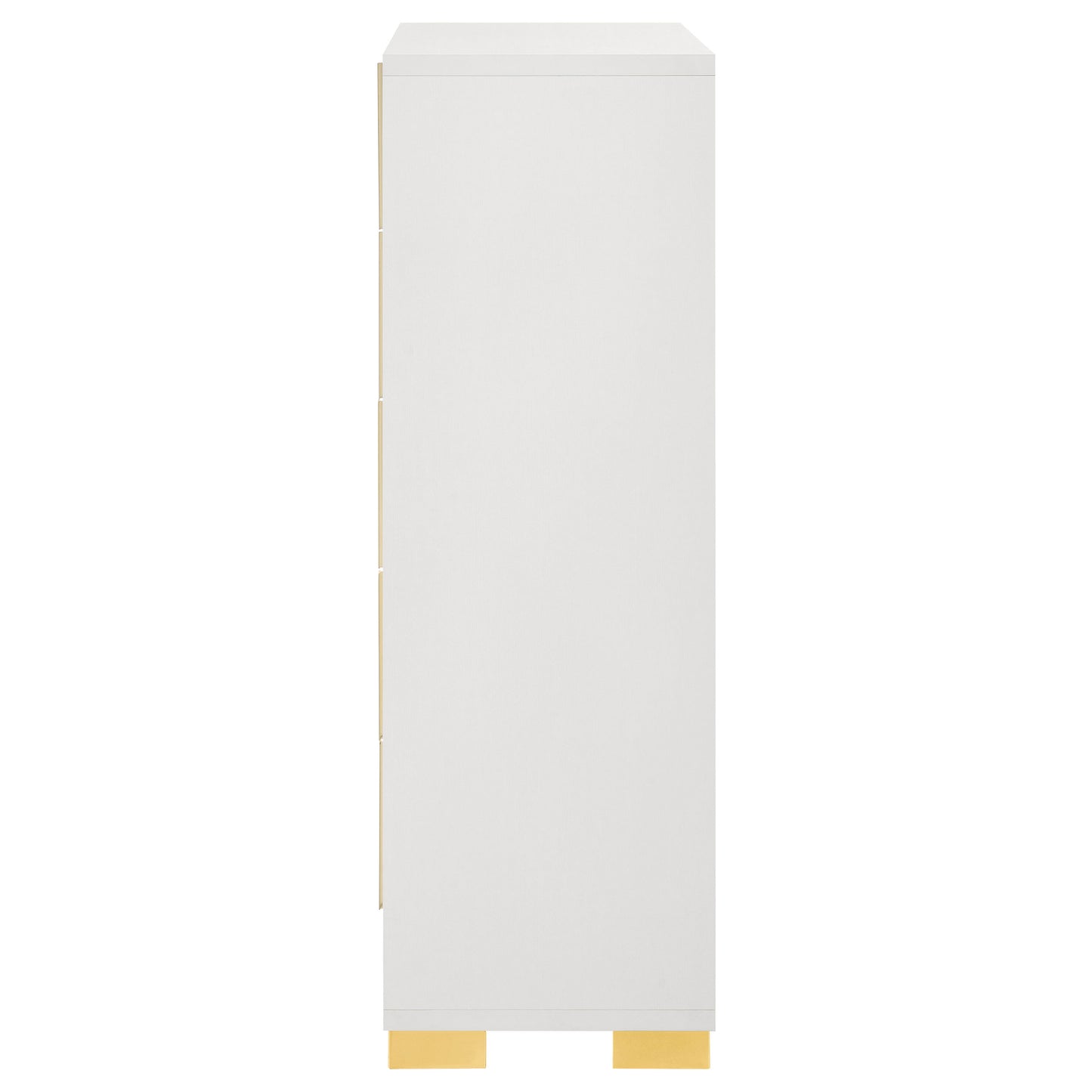 Marceline 5-drawer Bedroom Chest White