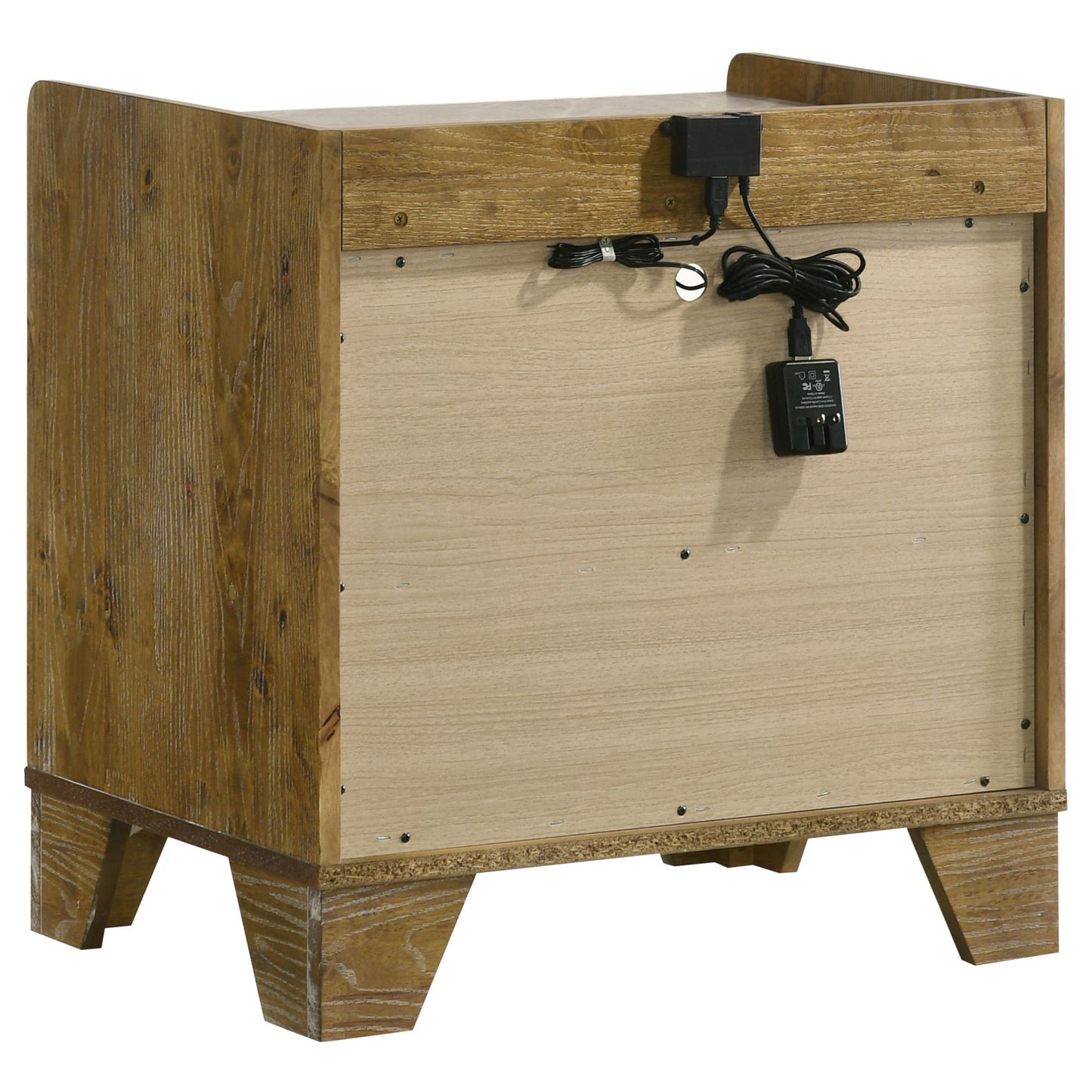 Henderson 5-piece Queen Bedroom Set Medium Oak