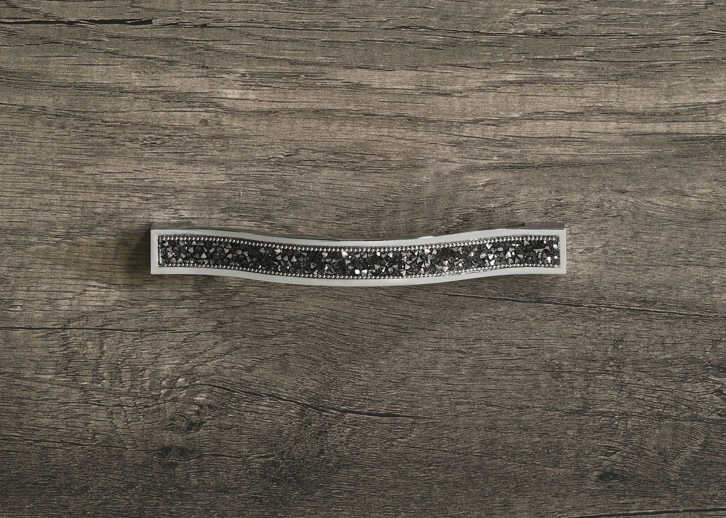 Janine 6-drawer Dresser with Mirror Grey