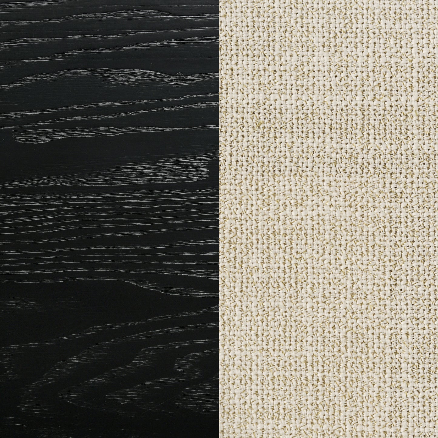 Arini 56-inch Queen Panel Bed Cream and Black