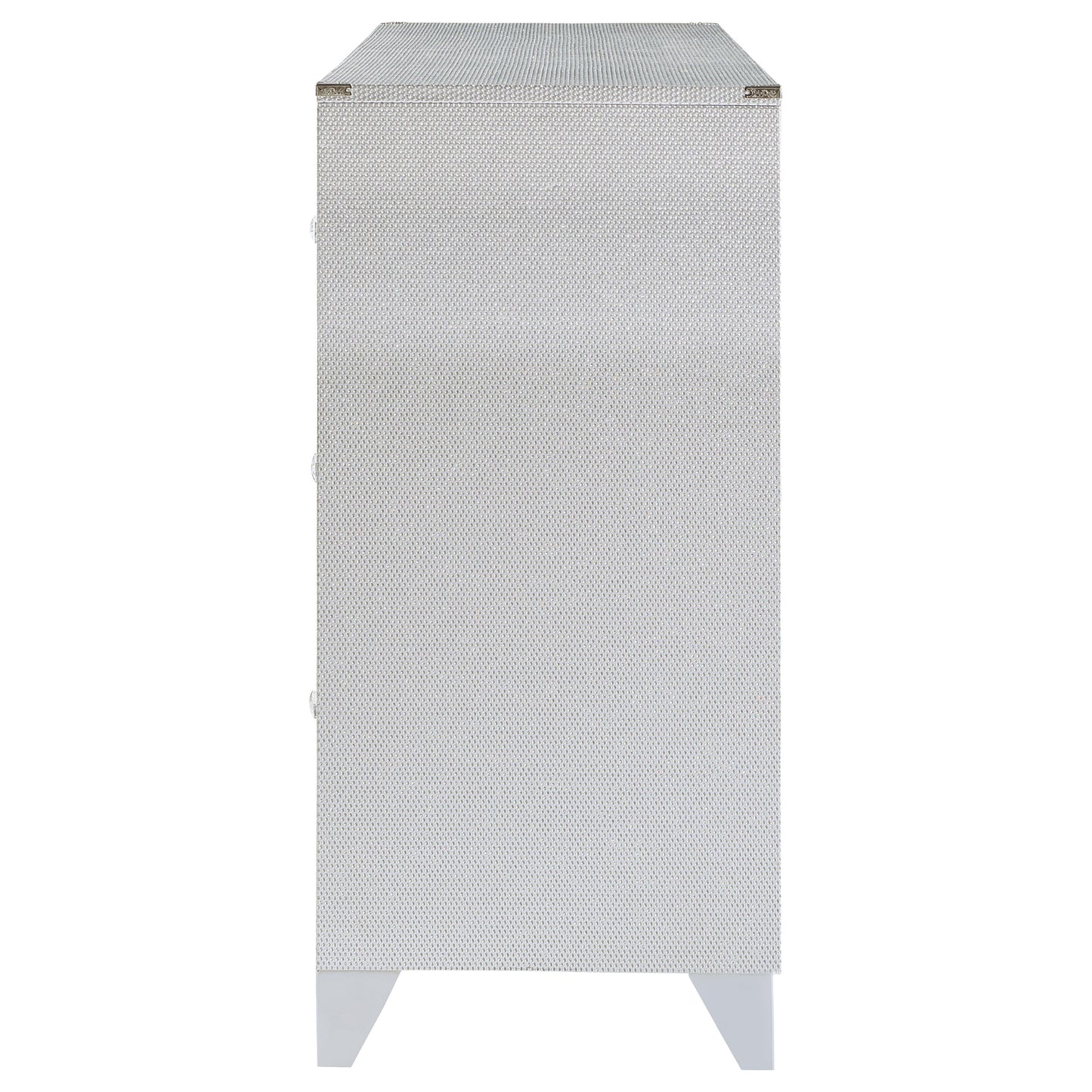 Larue 6-drawer Dresser Silver