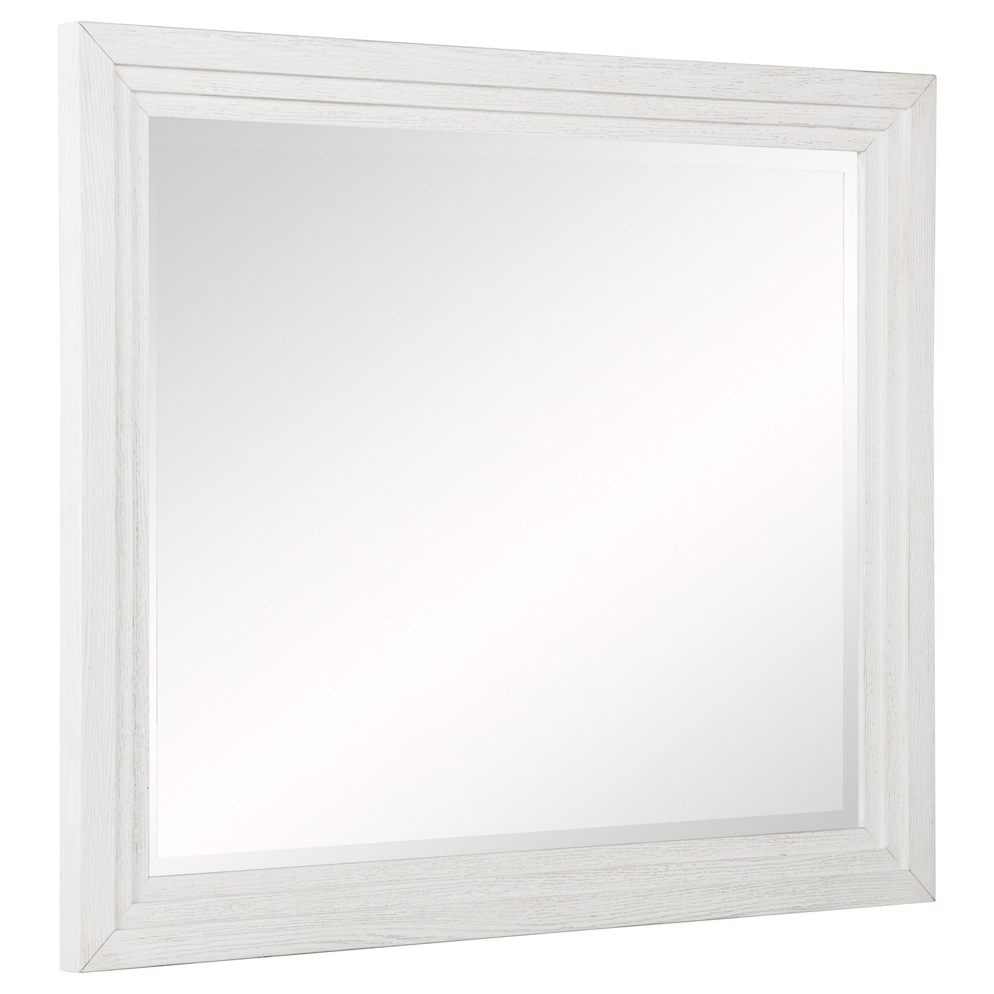 Marielle 4-piece Cal King Bedroom Set Distressed White