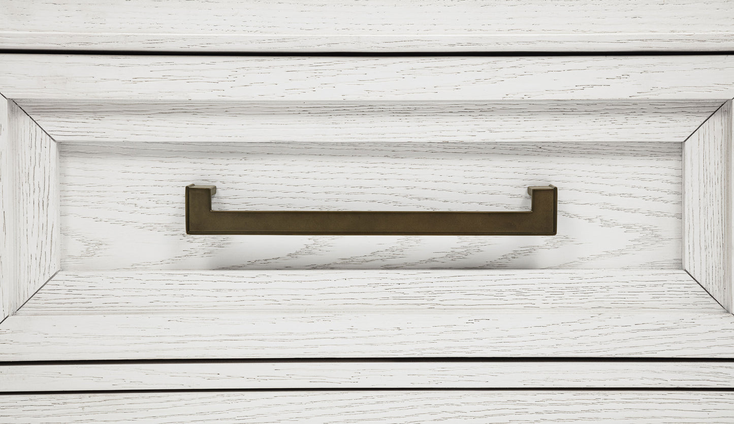 Marielle 5-piece Cal King Bedroom Set Distressed White