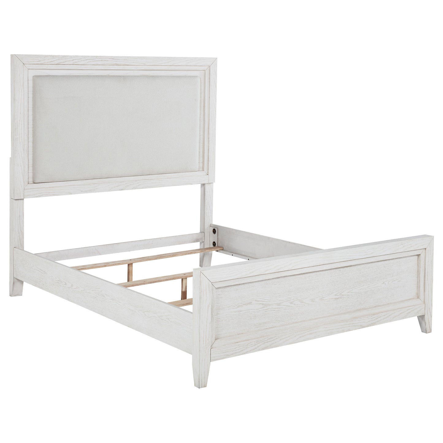 Marielle 5-piece Queen Bedroom Set Distressed White