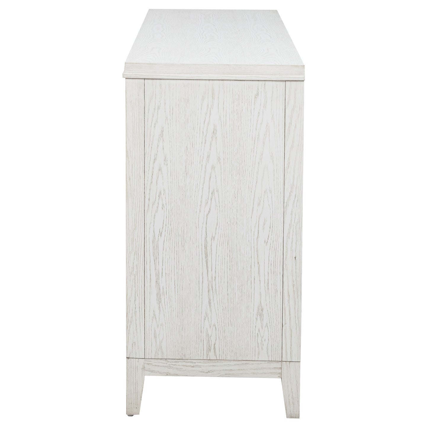 Marielle 6-drawer Bedroom Dresser Distressed White