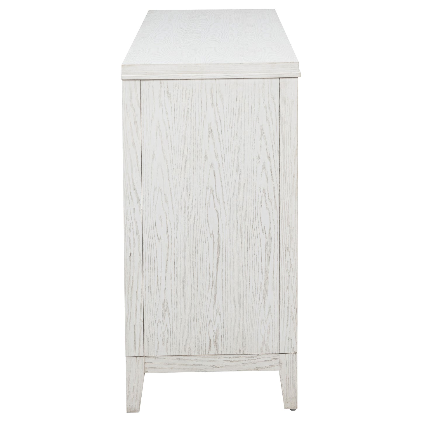 Marielle 6-drawer Bedroom Dresser Distressed White