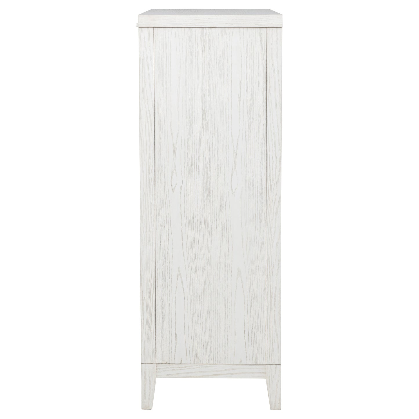 Marielle 5-drawer Bedroom Chest Distressed White