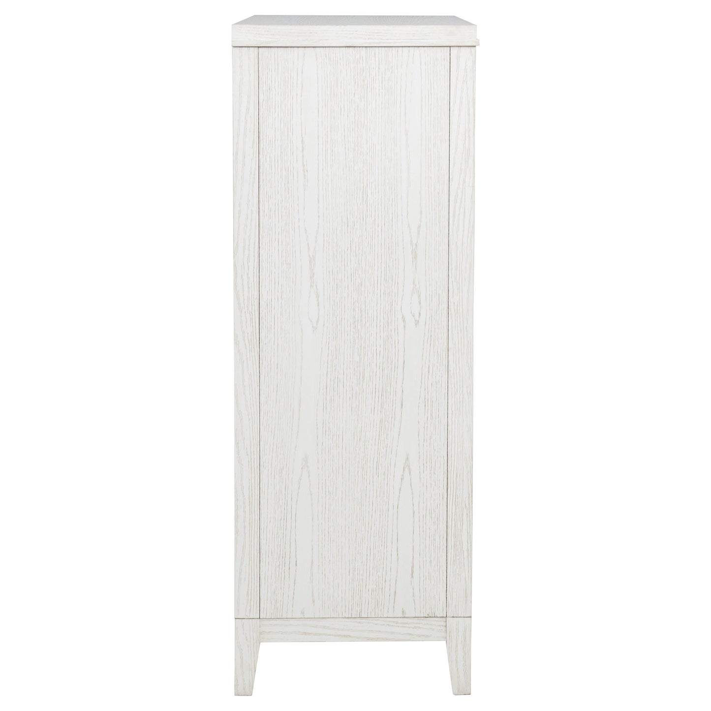 Marielle 5-drawer Bedroom Chest Distressed White