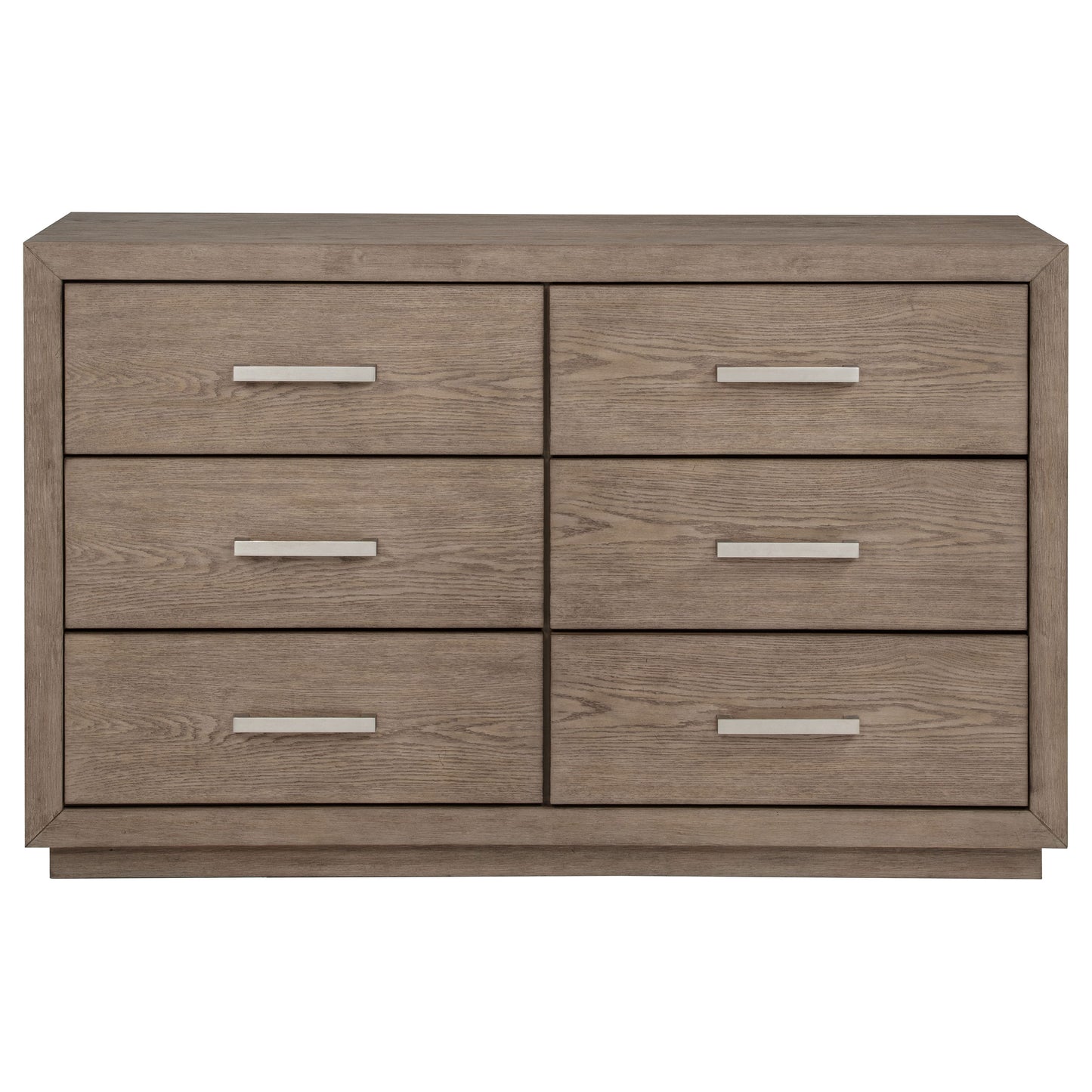 Kenora 6-drawer Dresser Barley Brown