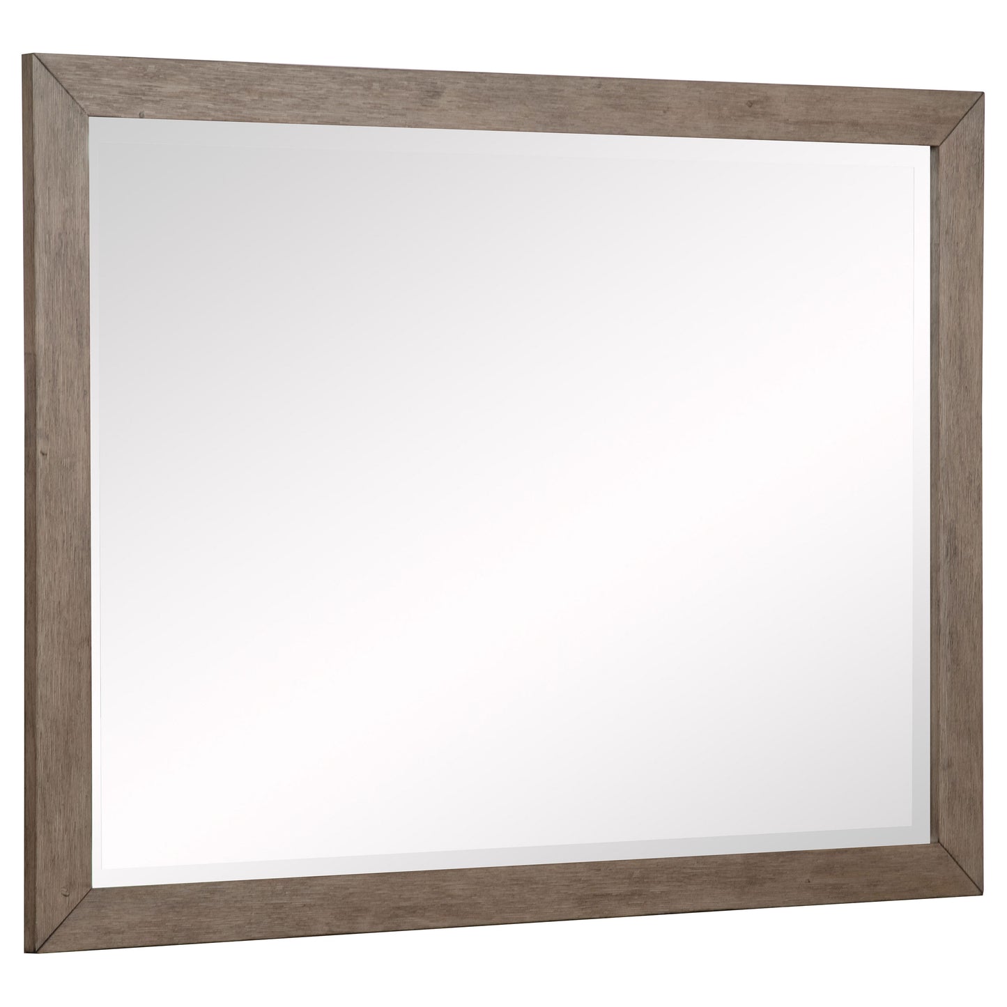 Kenora Dresser Mirror Barley Brown