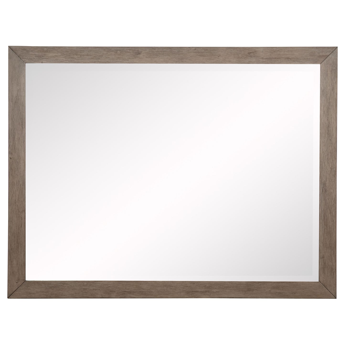 Kenora Dresser Mirror Barley Brown