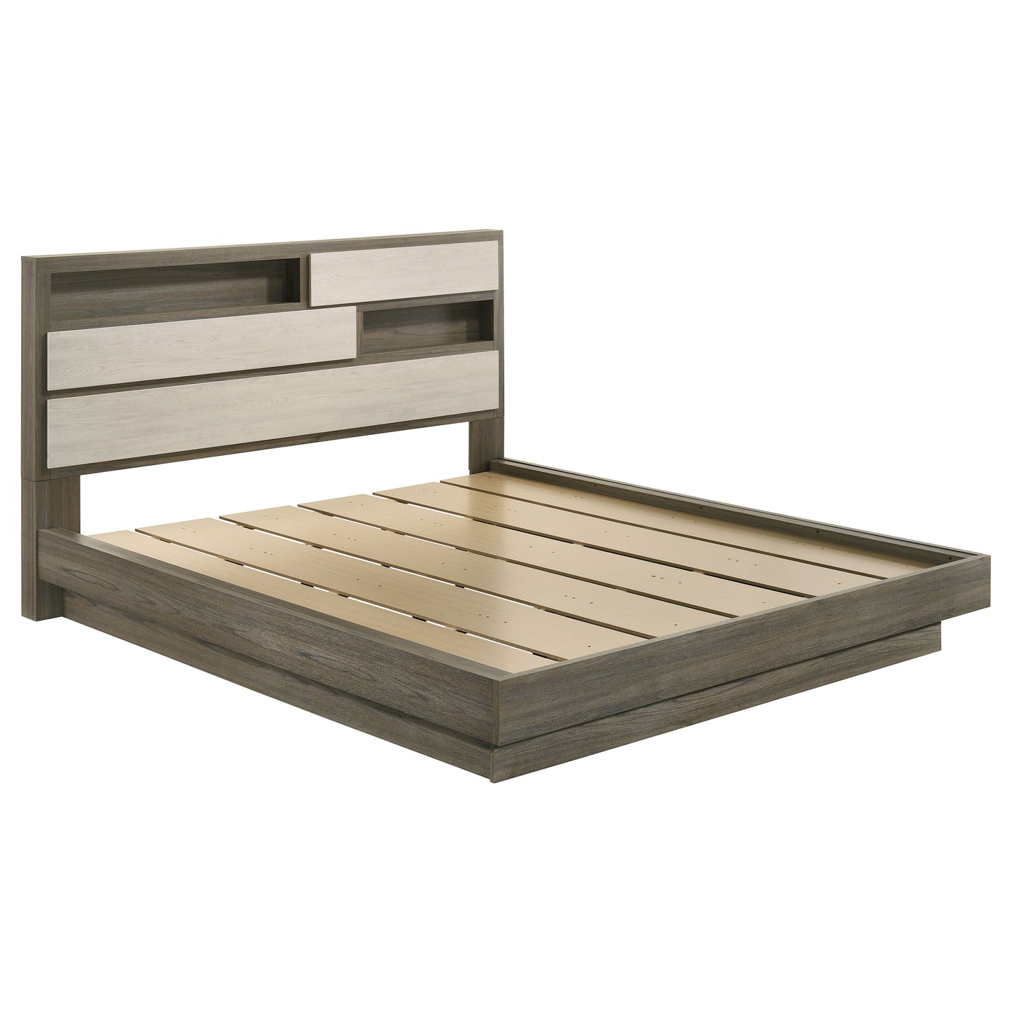 Fenwick 5-piece California King Bedroom Set Grey Oak