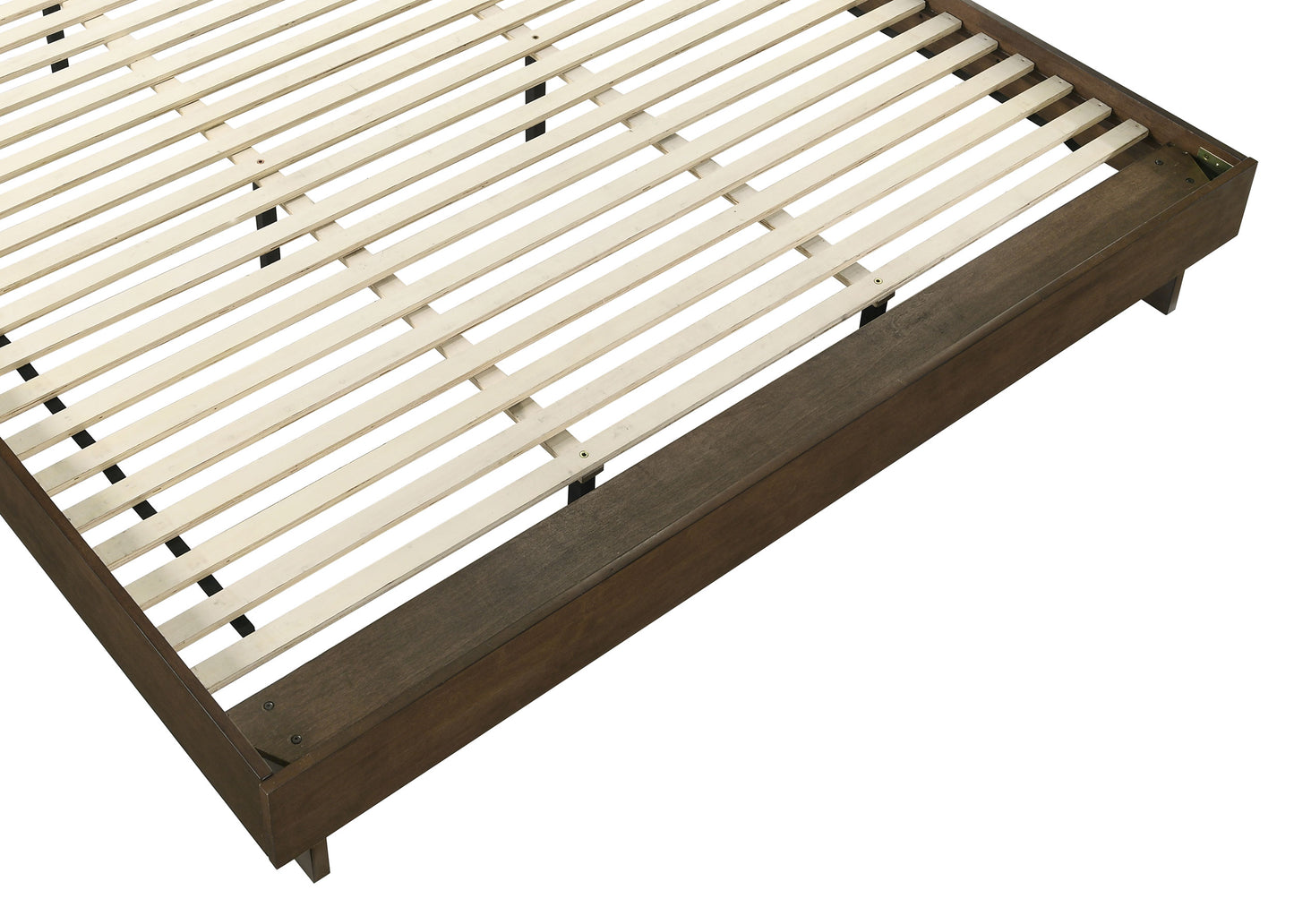 Glenwood 4-piece Eastern King Bedroom Set Warm Brown