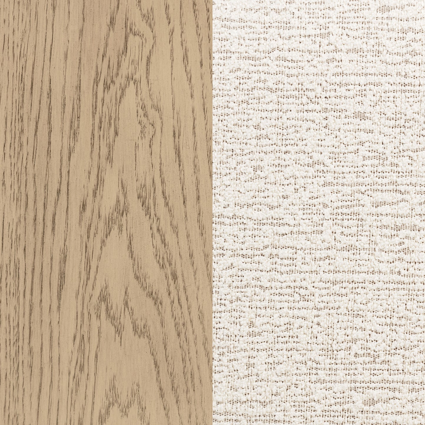 Kailani 49-inch California King Wingback Bed Beige Oak