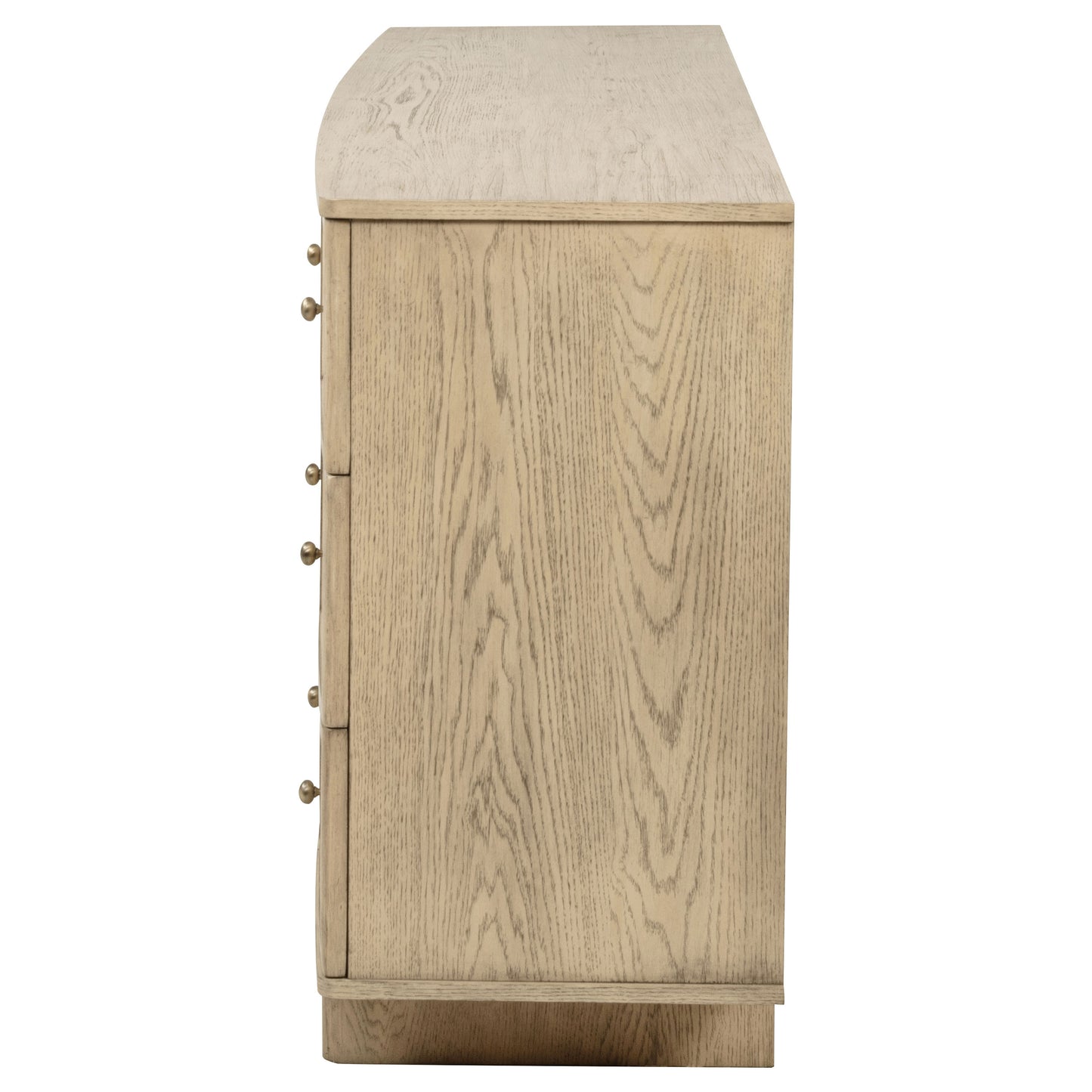 Kailani 9-drawer Dresser Cabinet Beige Oak
