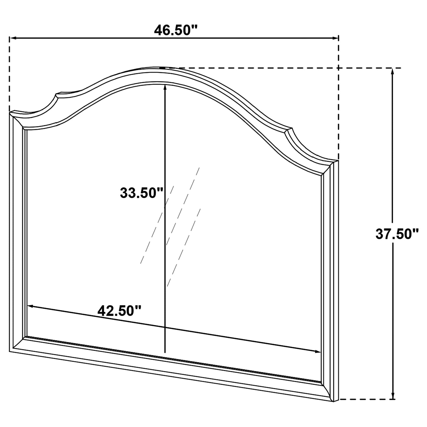 Revello 4-piece Eastern King Bedroom Set Washed Mango