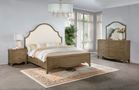 Revello 4-piece California King Bedroom Set Washed Mango