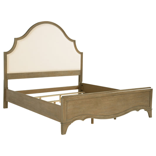 Revello 67-inch California King Panel Bed Washed Mango