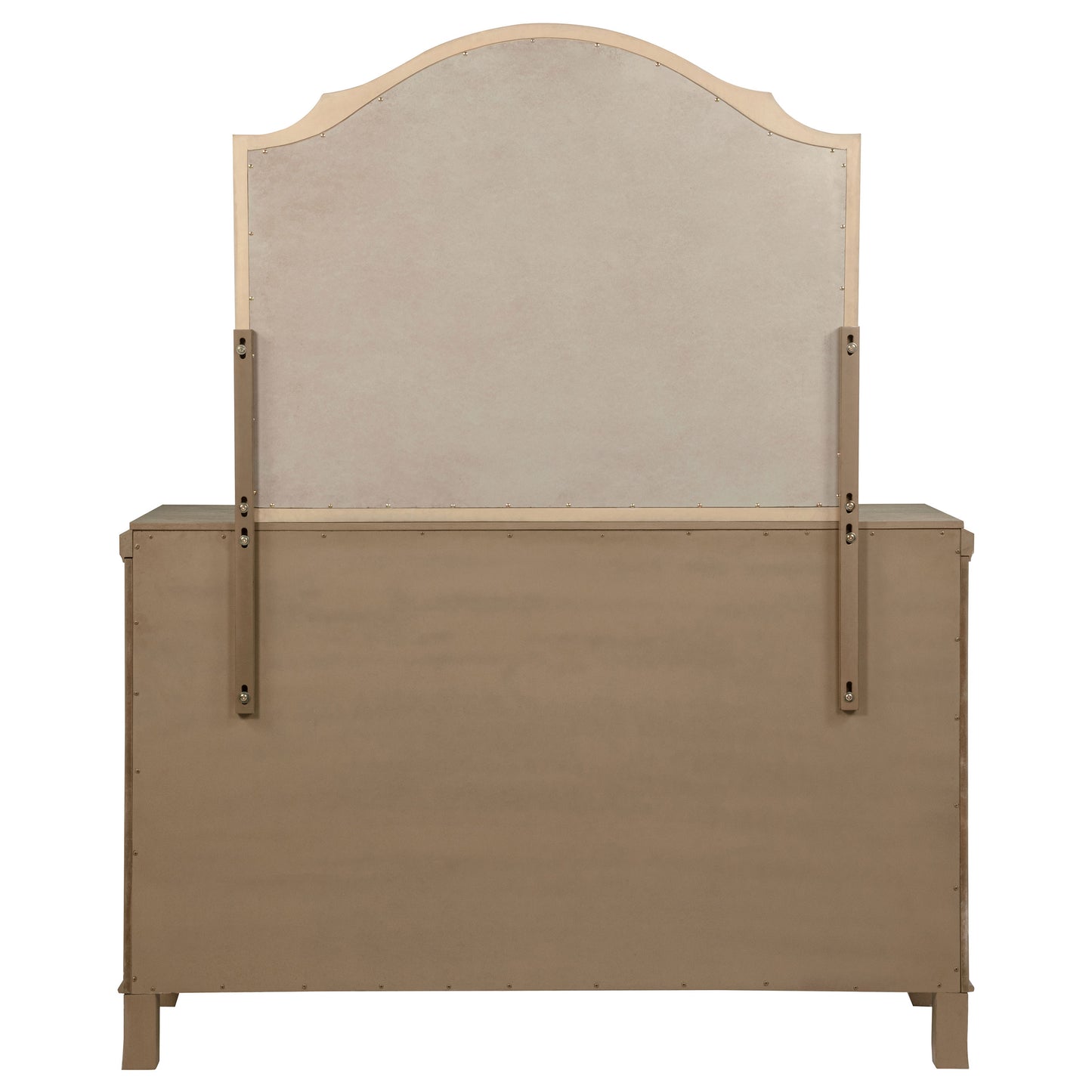 Revello 8-drawer Bedroom Dresser with Mirror Washed Mango