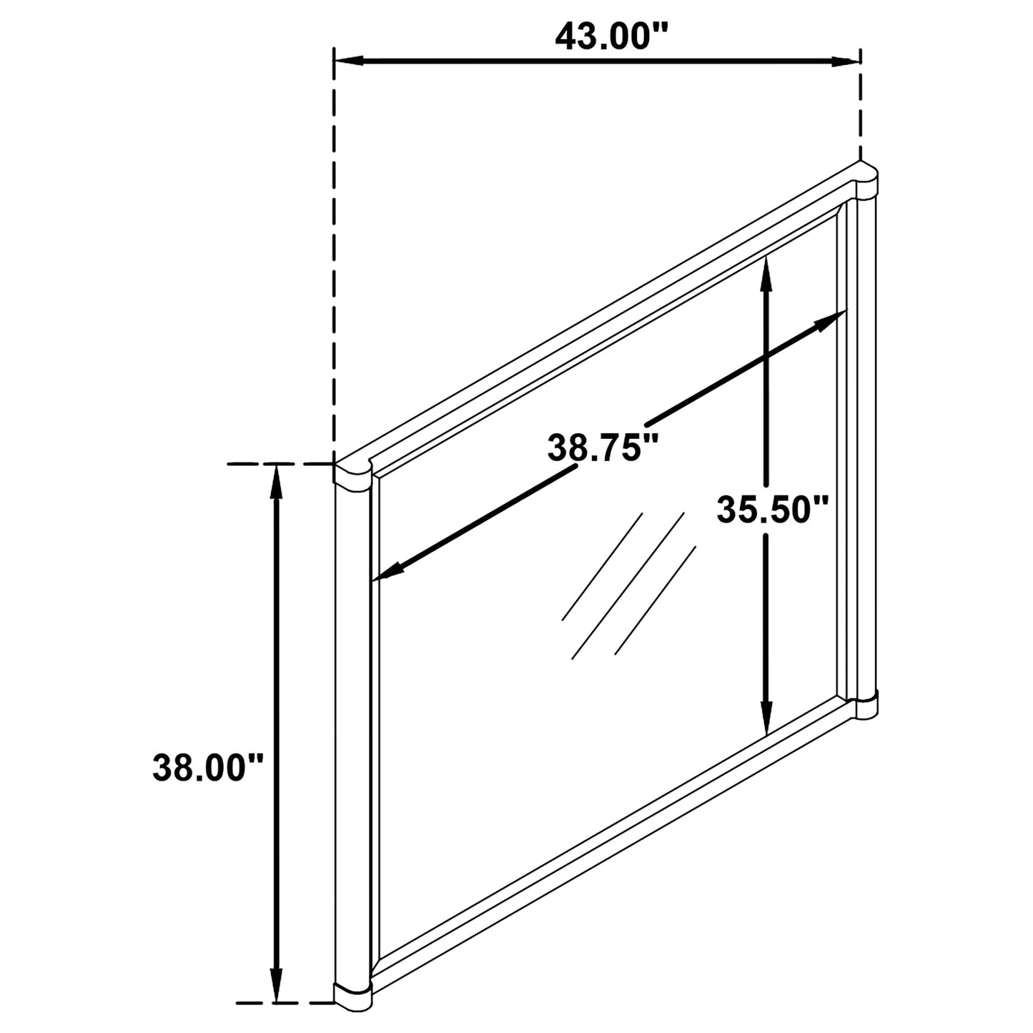 Gracemont 4-piece California King Bedroom Set White