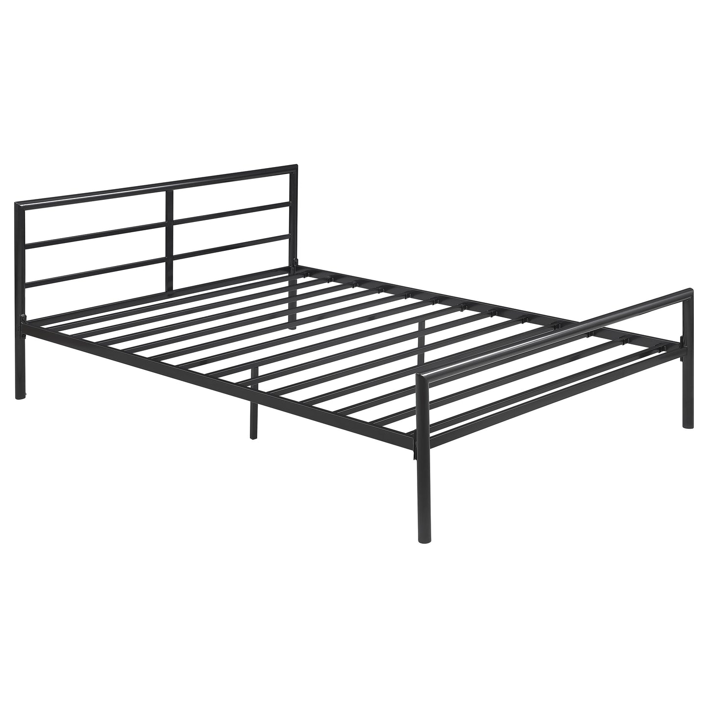Fisher Metal Full Open Frame Bed Gunmetal