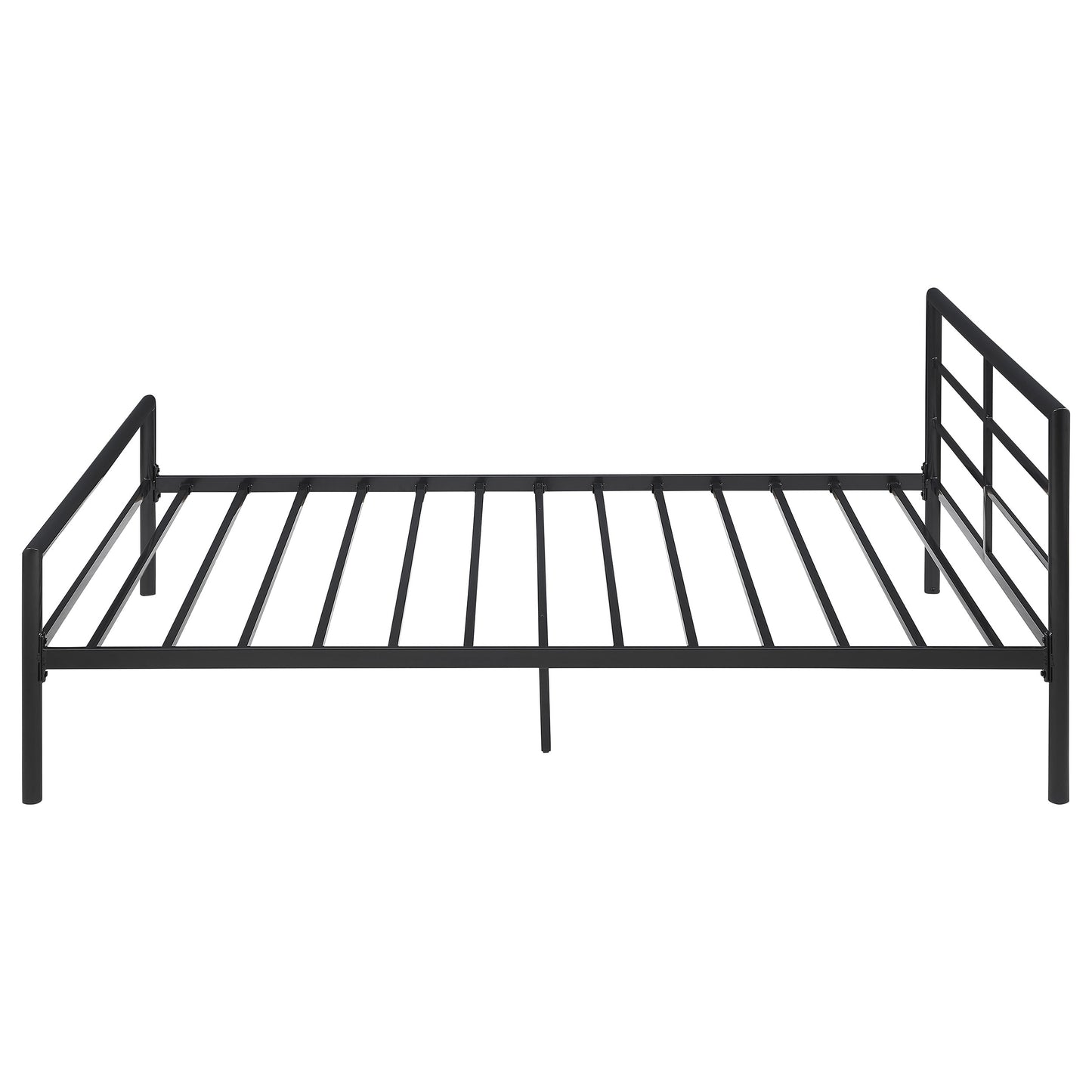 Fisher Metal Full Open Frame Bed Gunmetal