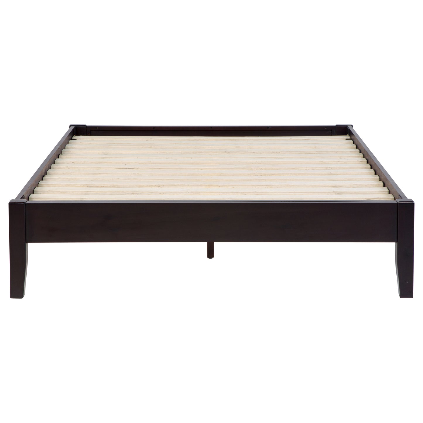 Hounslow Full Universal Platform Bed Cappuccino
