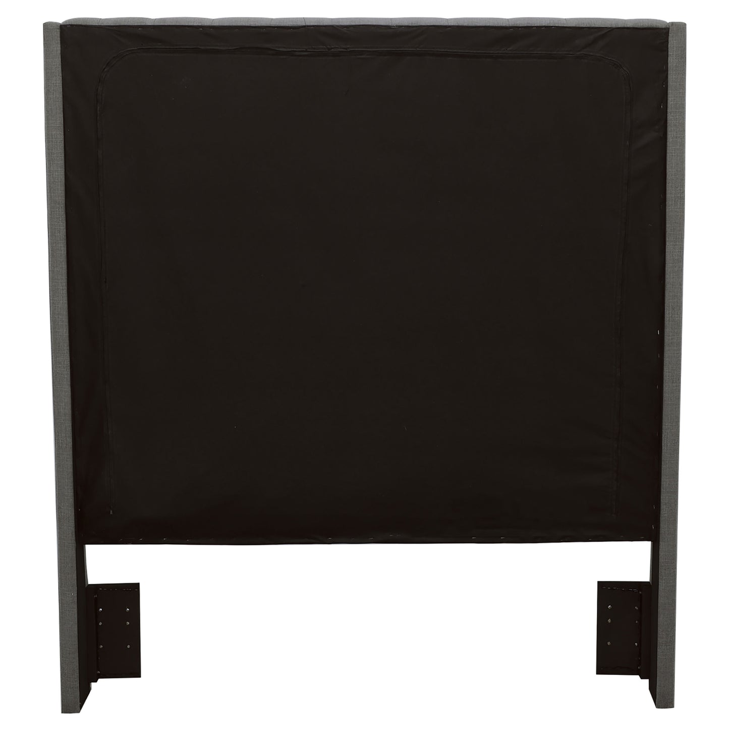 Camille Upholstered Queen Panel Headboard Grey