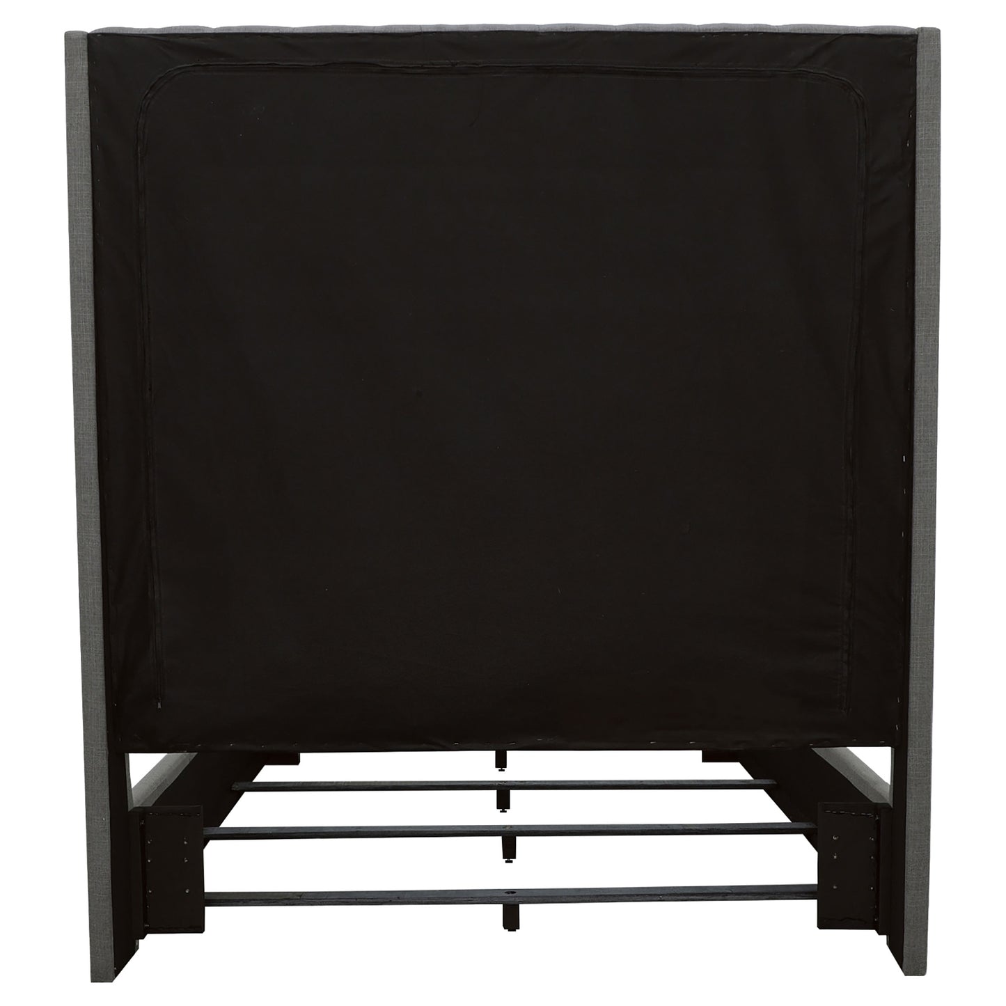 Camille Upholstered Queen Panel Bed Grey