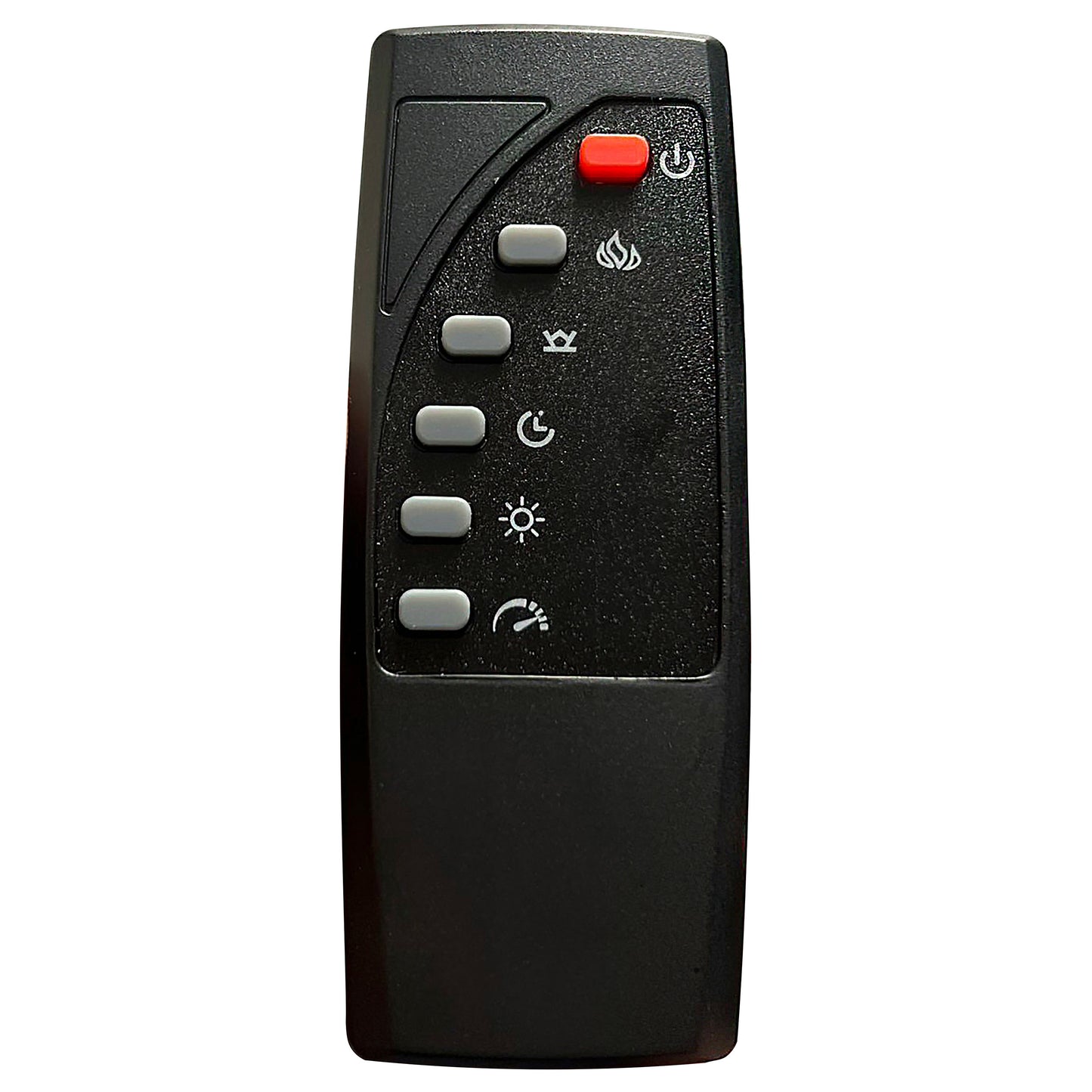 Tisdall Upholstered Cal King Flame Visualizer Bed Cream