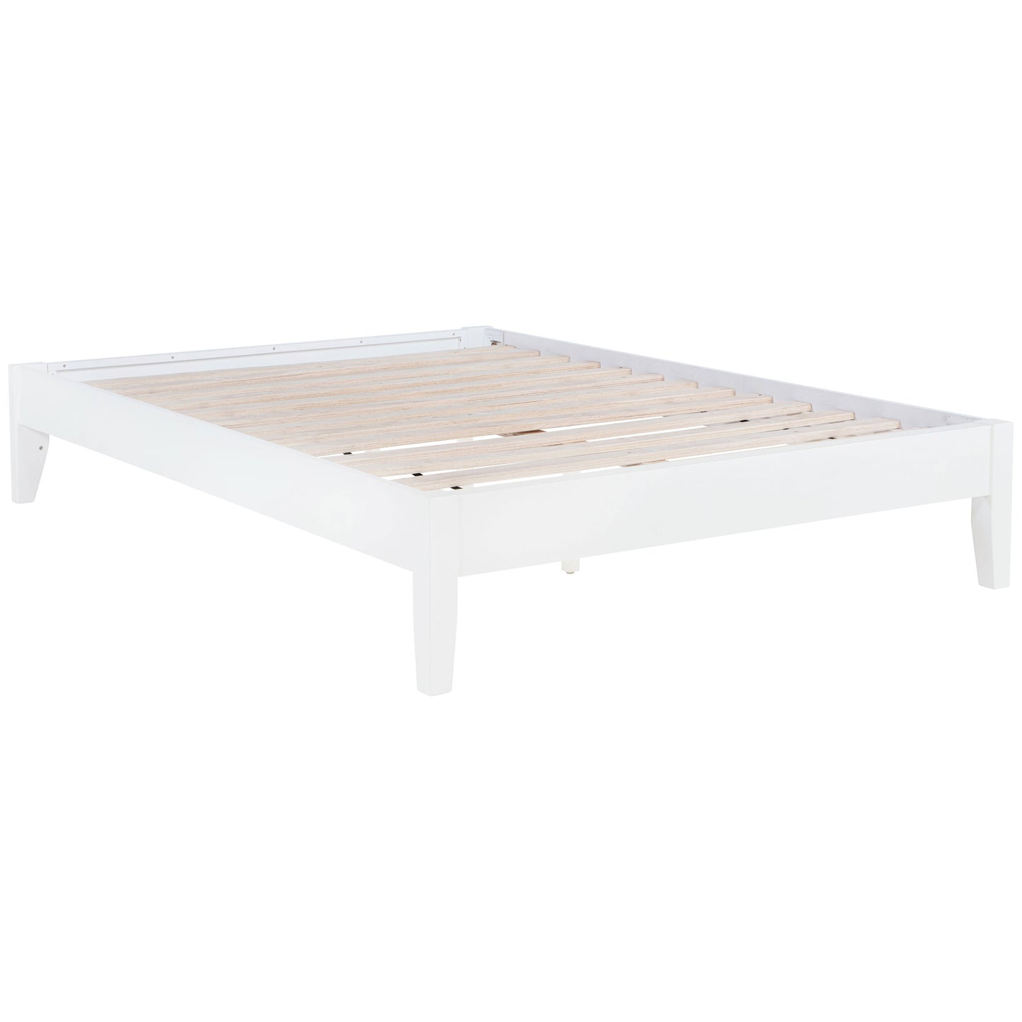 Hounslow Full Universal Platform Bed White