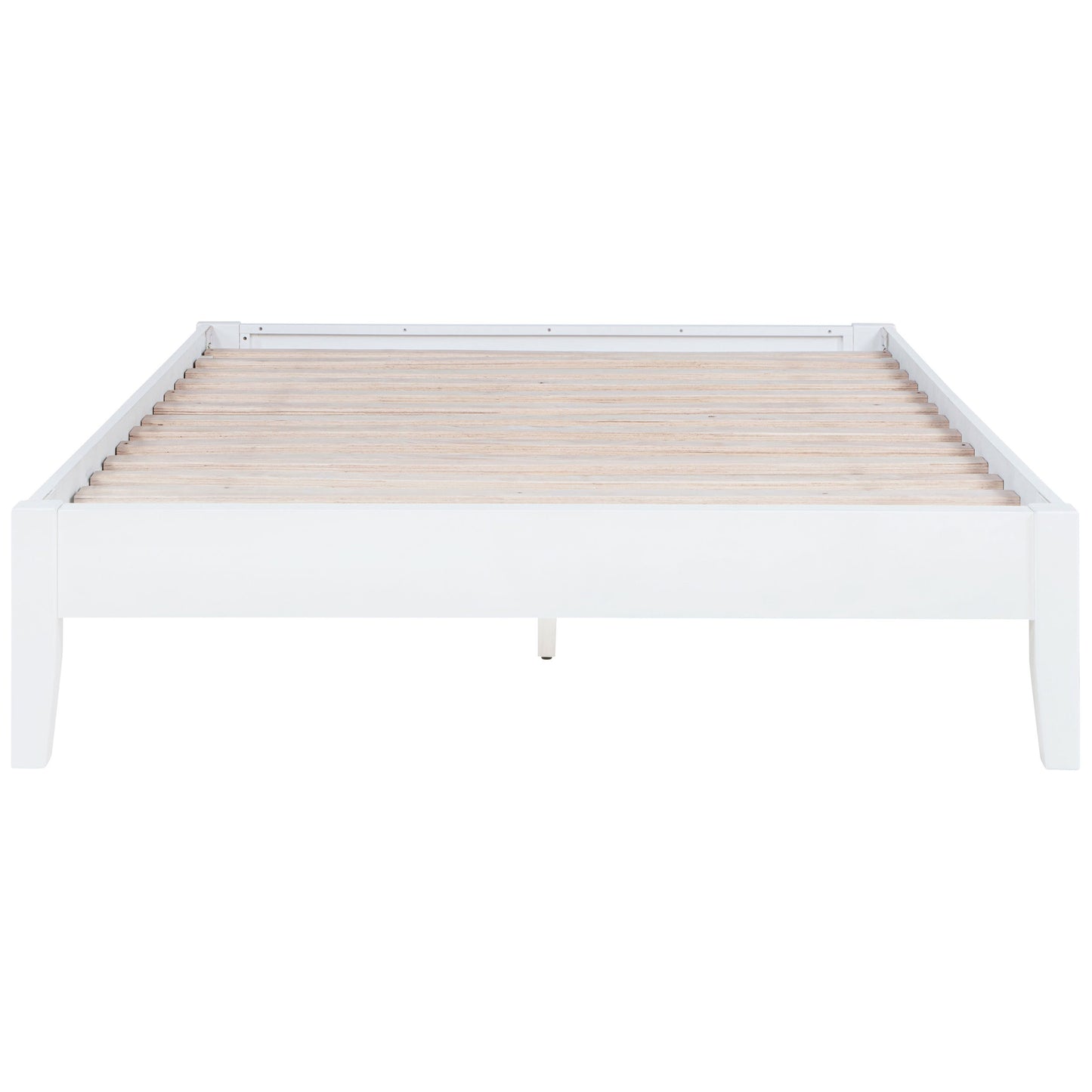 Hounslow Full Universal Platform Bed White