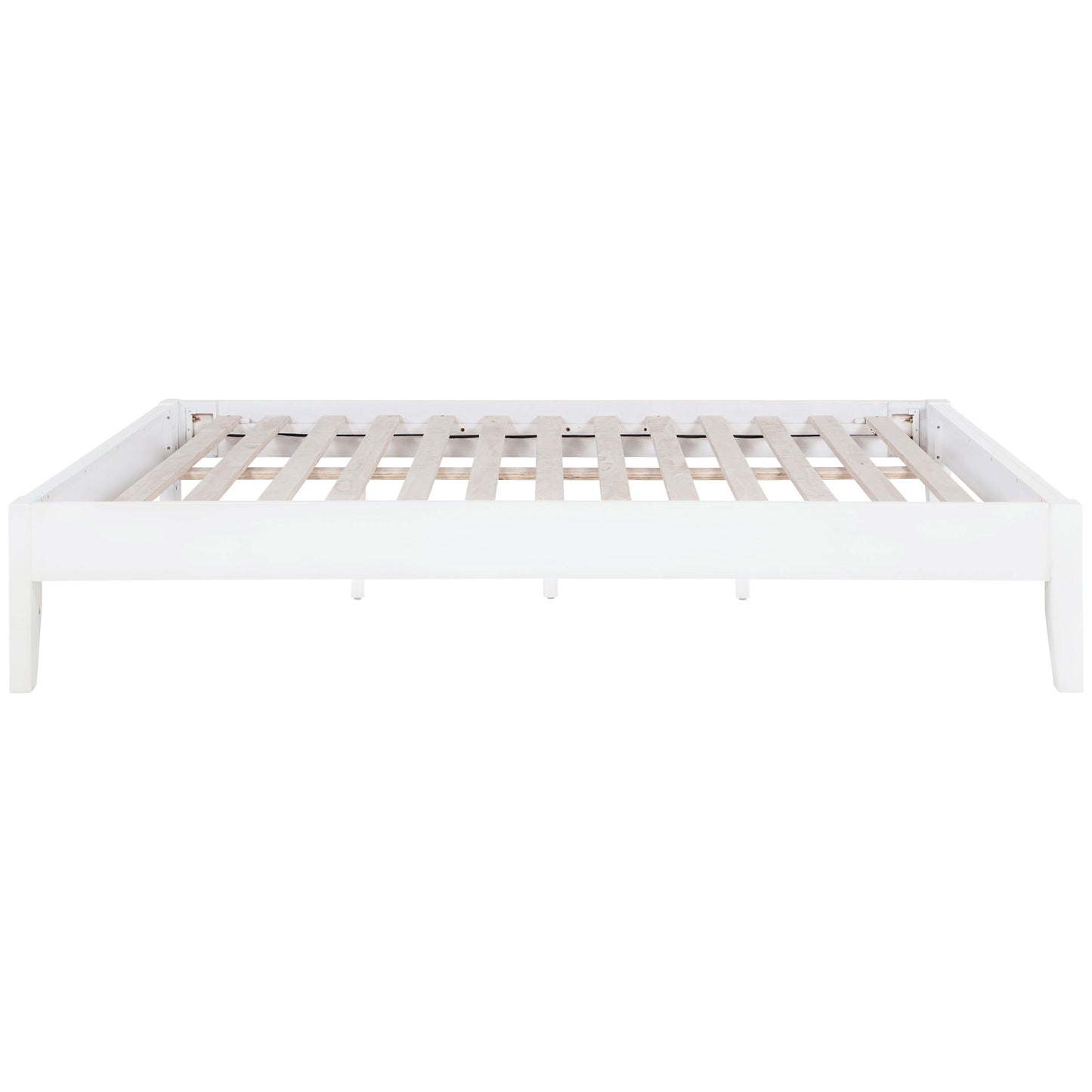 Hounslow Full Universal Platform Bed White
