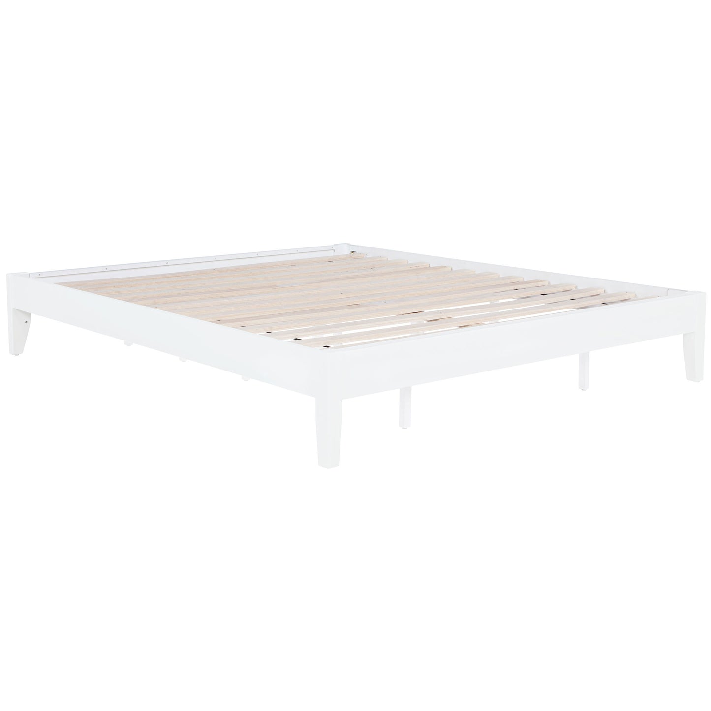 Hounslow Eastern King Universal Platform Bed White