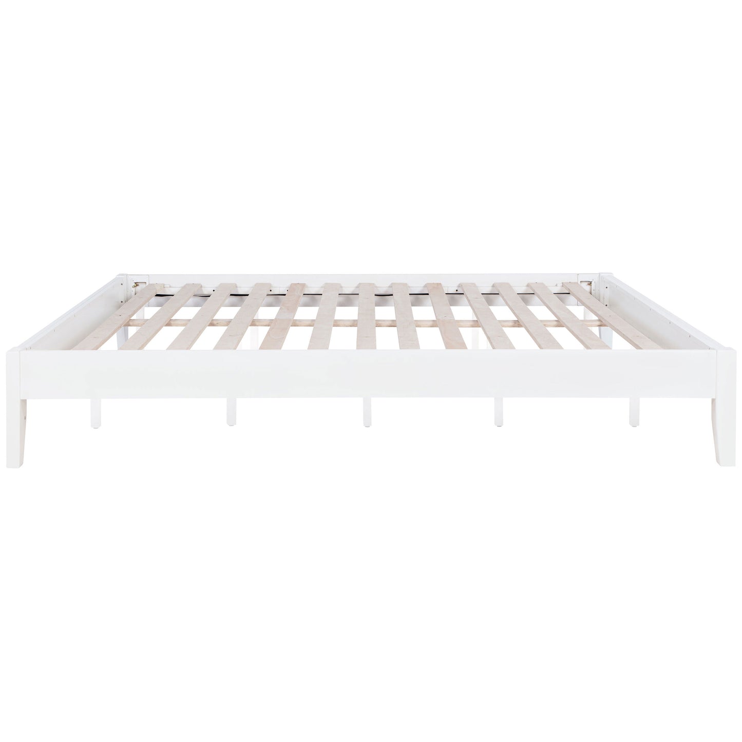 Hounslow Eastern King Universal Platform Bed White