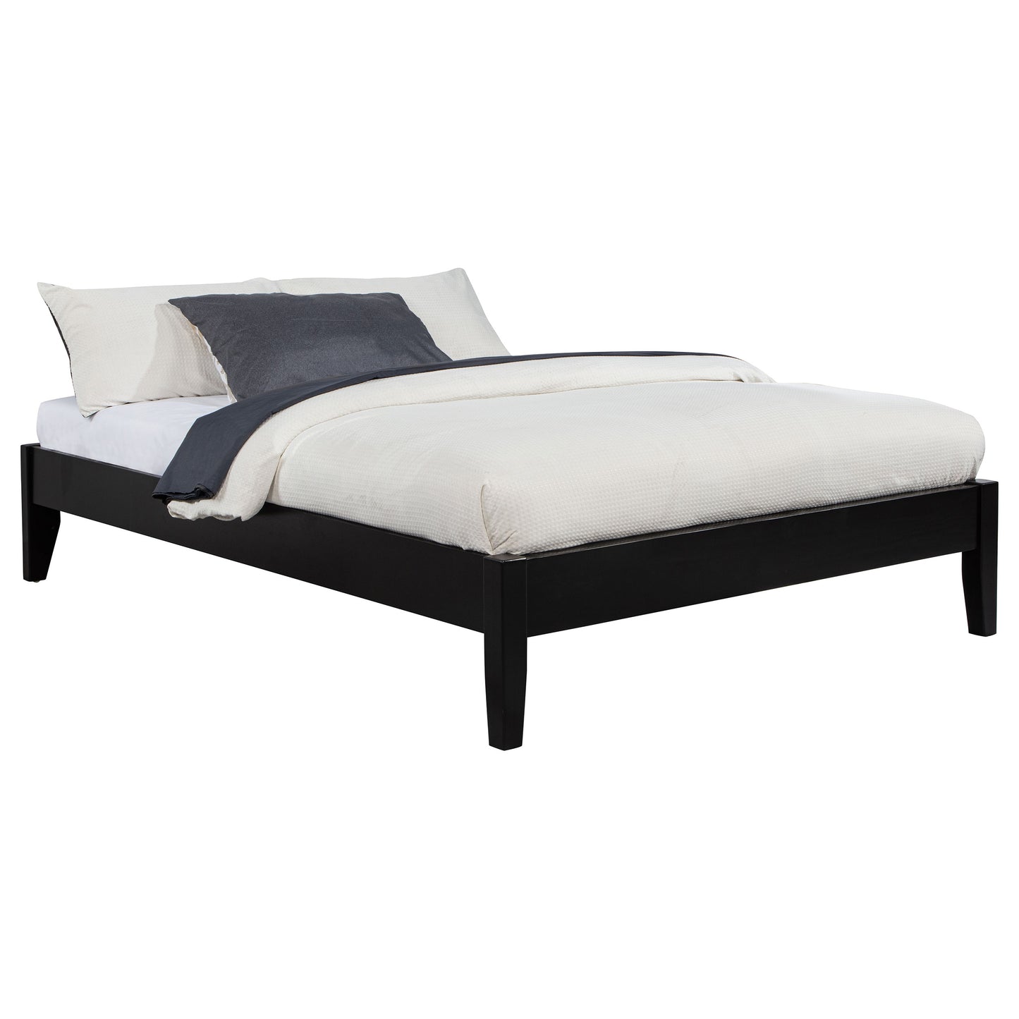 Hounslow Full Universal Platform Bed Black
