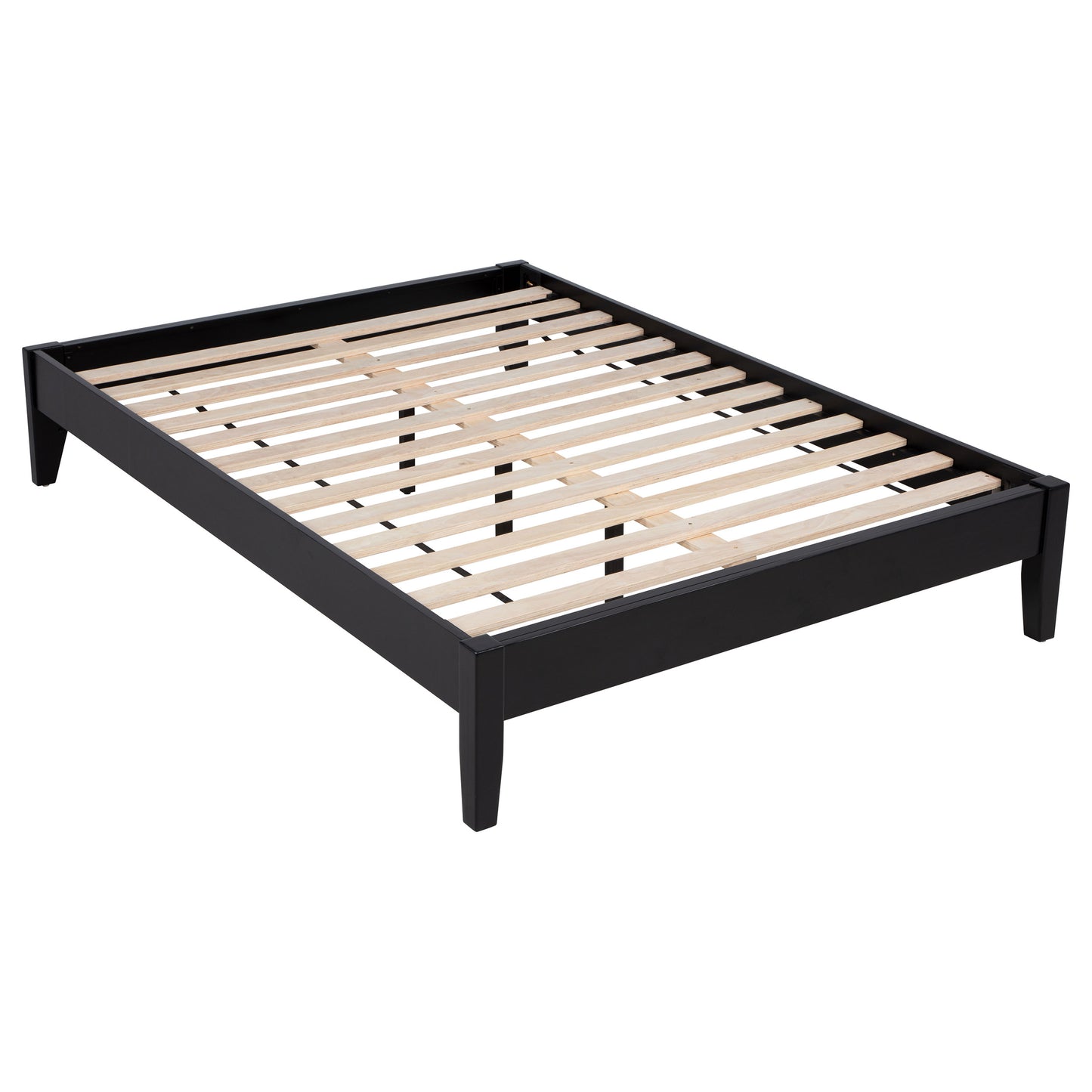 Hounslow Full Universal Platform Bed Black