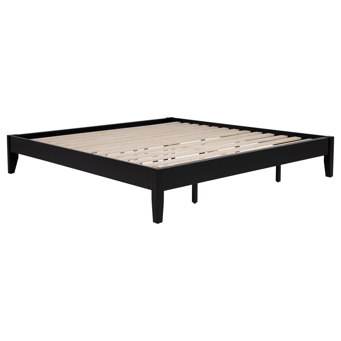 Hounslow California King Universal Platform Bed Black