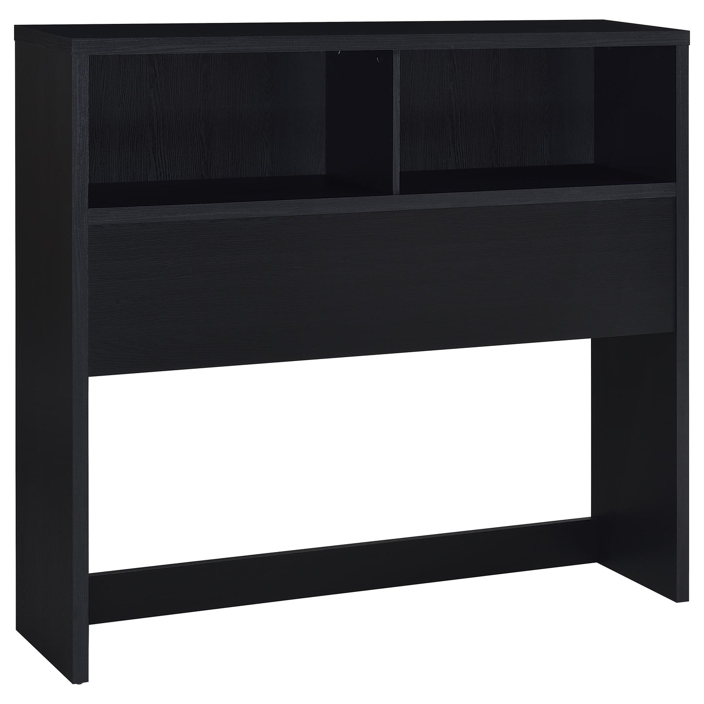 Westpark 49-inch Full Bookcase Headboard Black