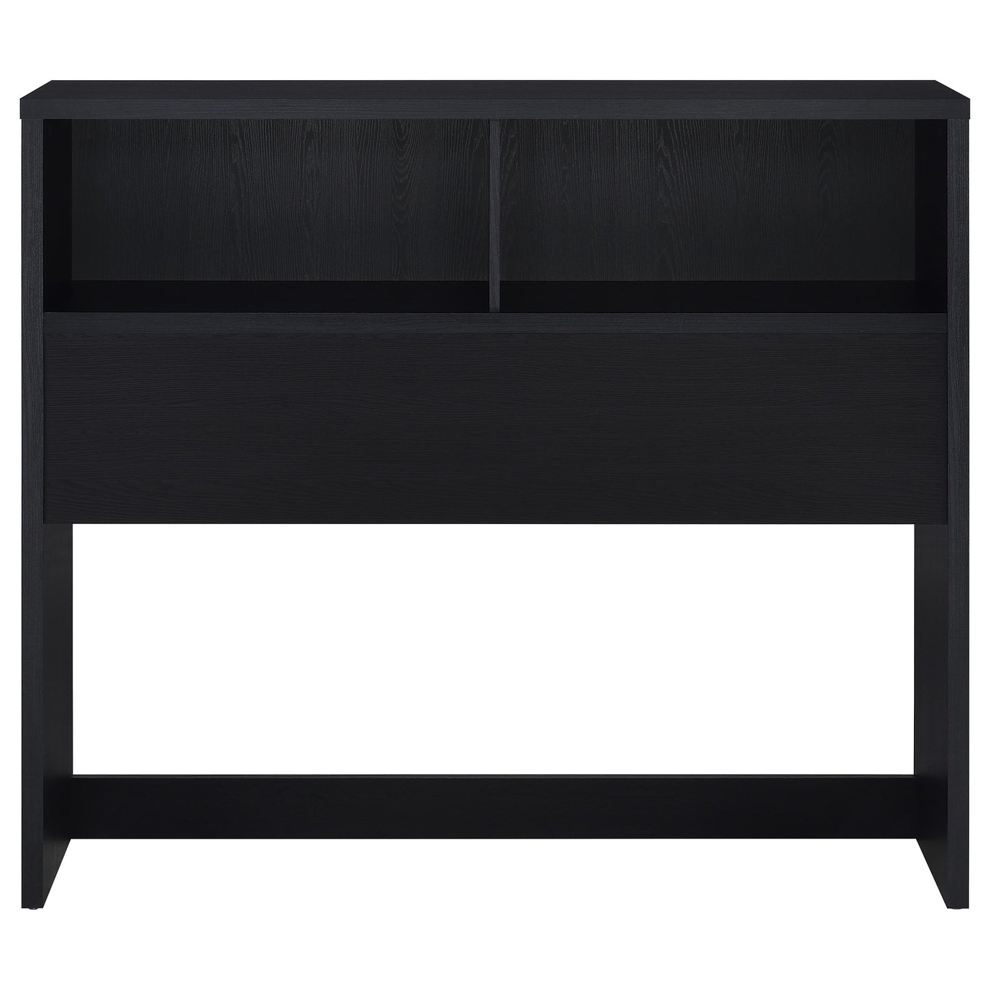 Westpark 49-inch Full Bookcase Headboard Black