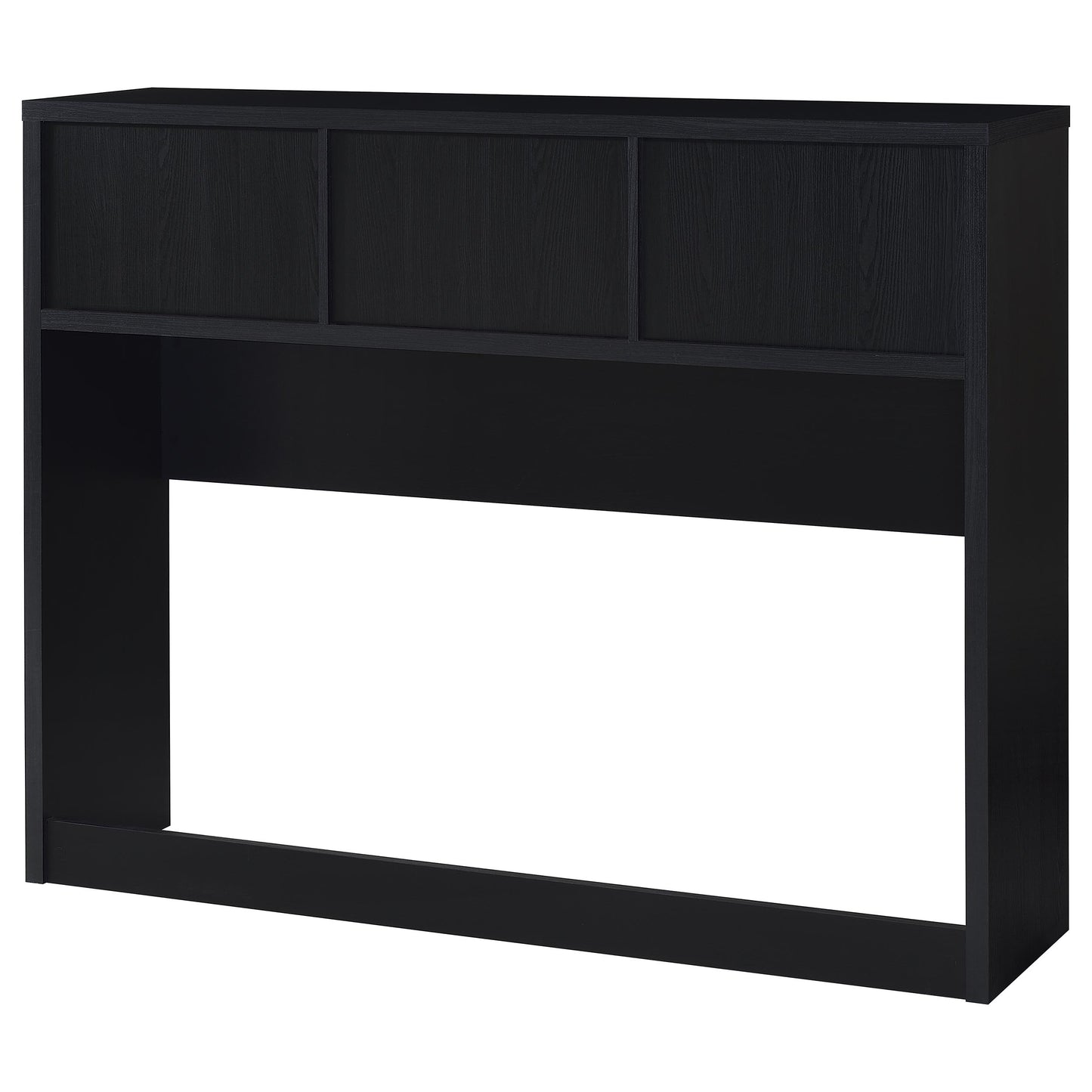 Westpark 49-inch Queen Bookcase Headboard Black