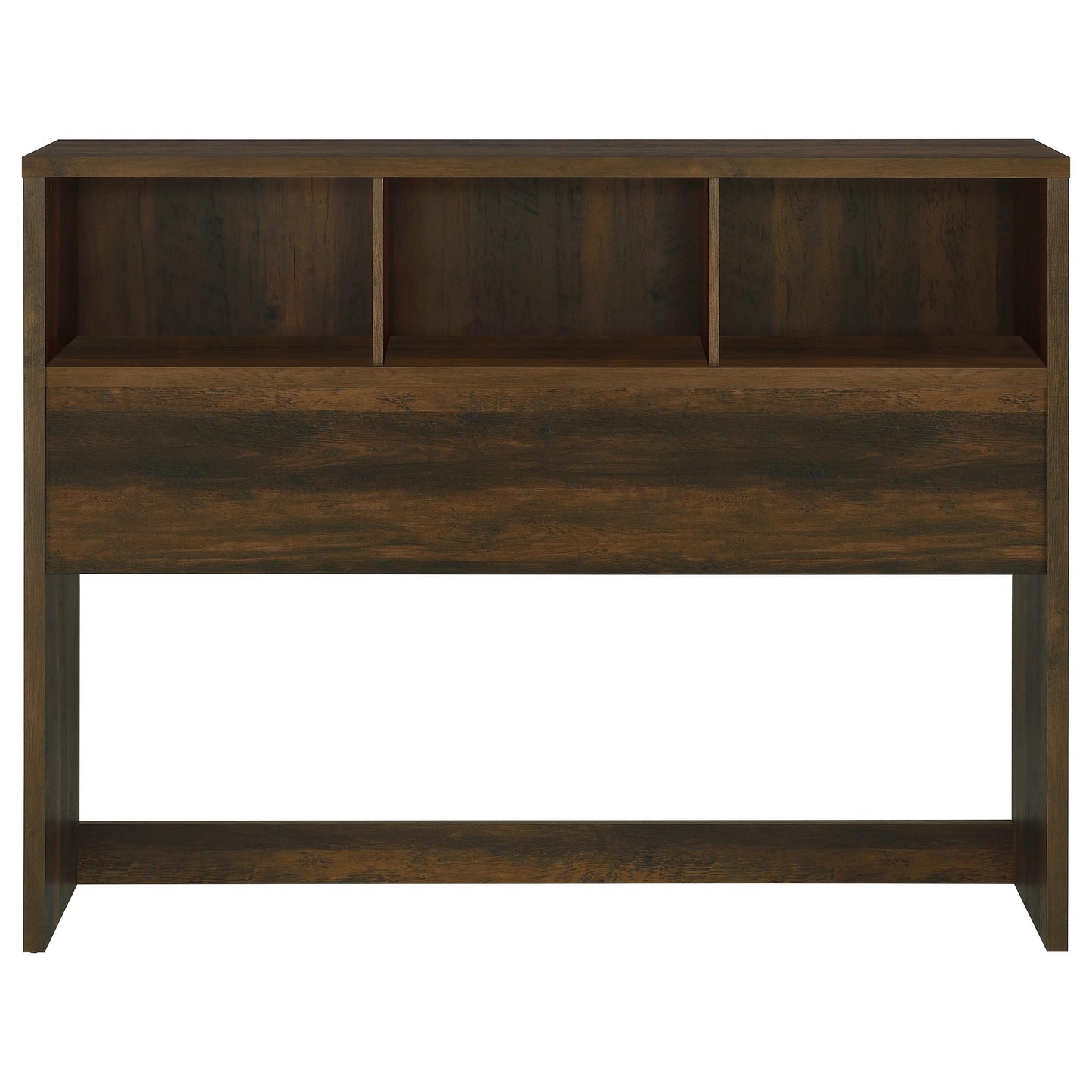 Westpark 49-inch Queen Bookcase Headboard Dark Pine
