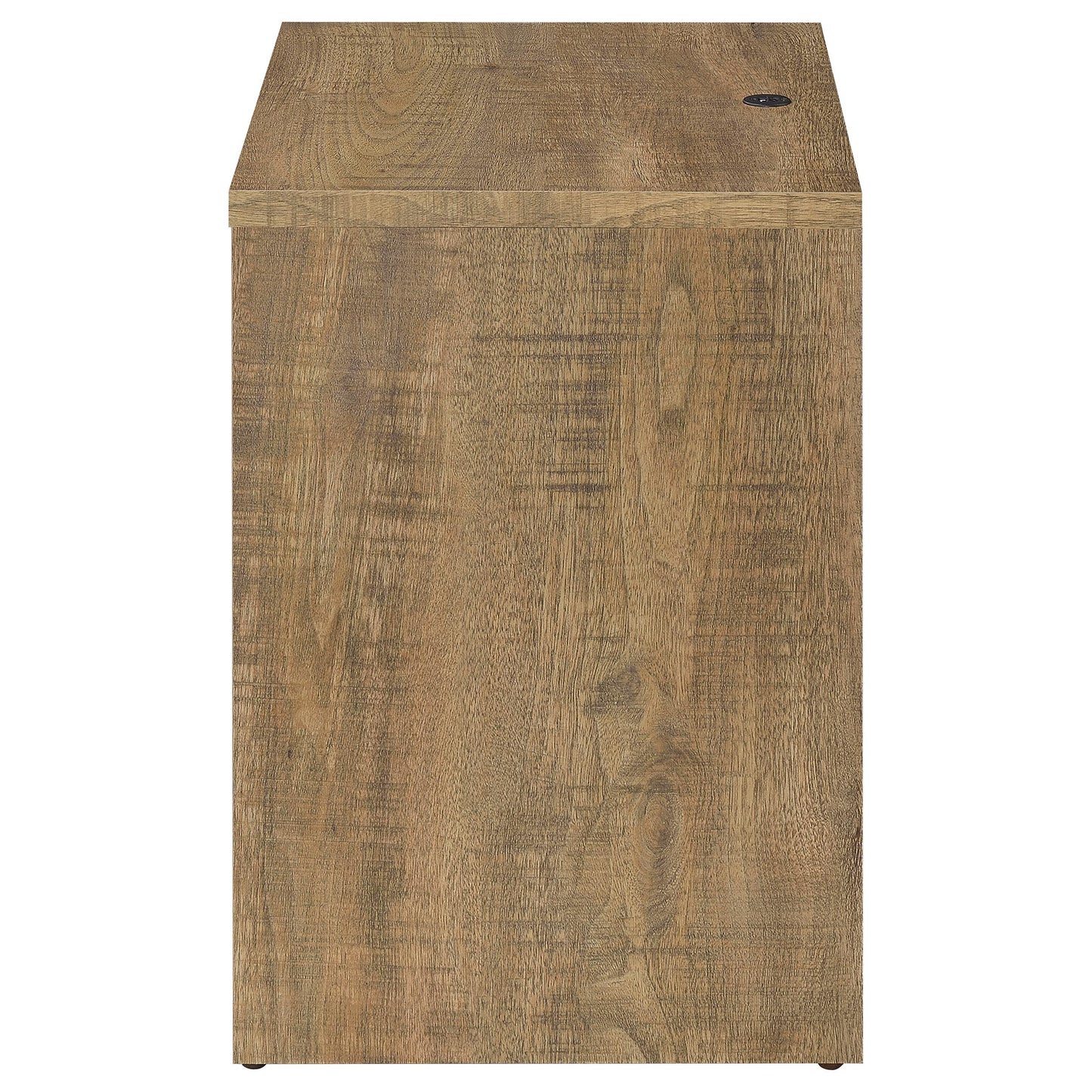 Westpark 2-drawer Nightstand LED Lights and USB Mango