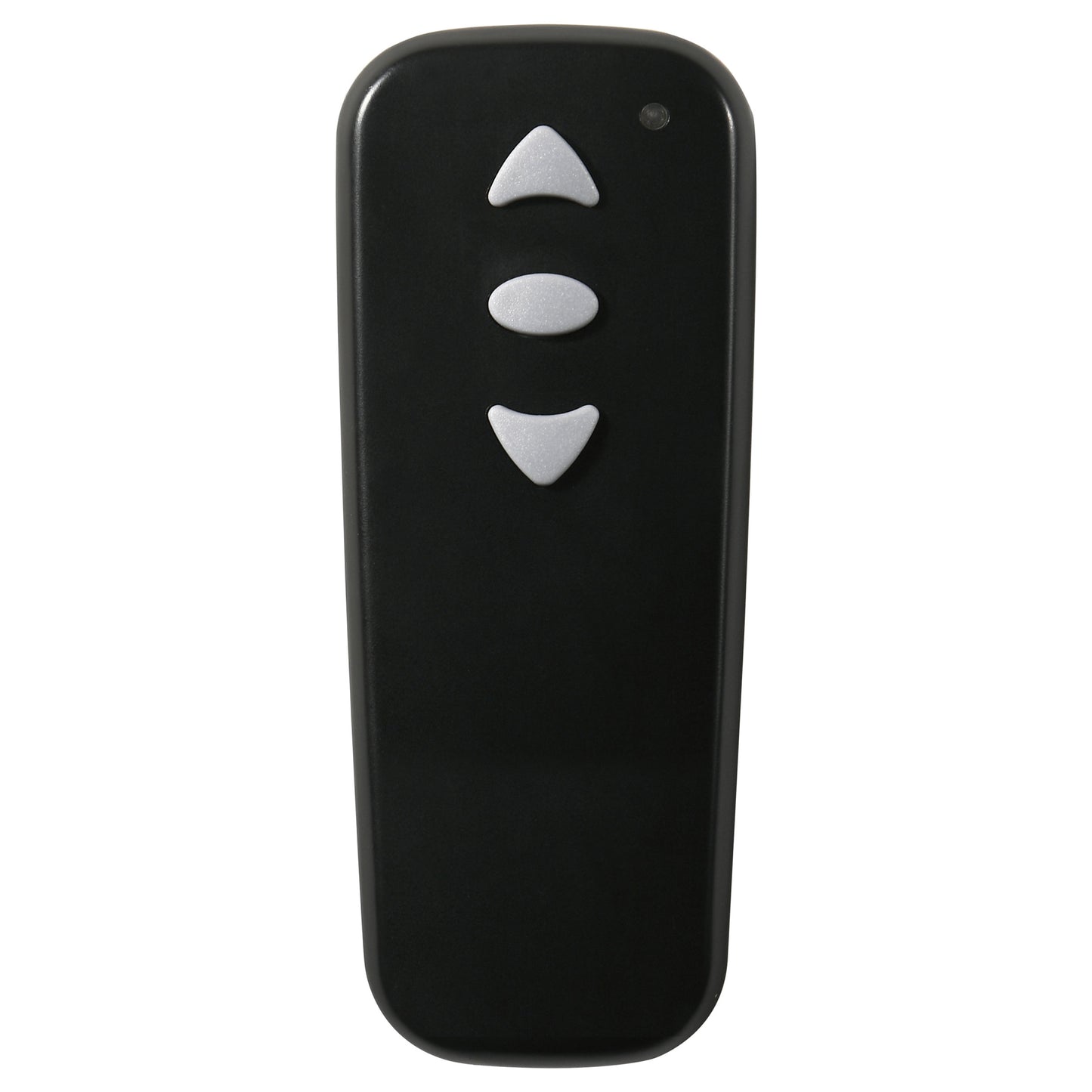 Centergrove Upholstered California King Wingback TV Bed Black