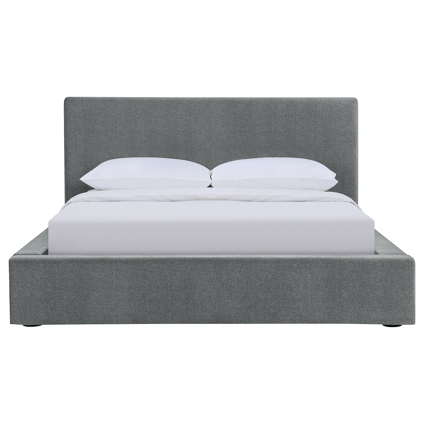 Gregory Upholstered Full Panel Bed Graphite