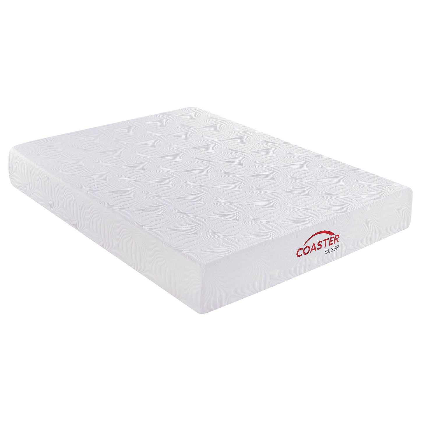 Keegan 8-inch Twin Long Memory Foam Mattress White