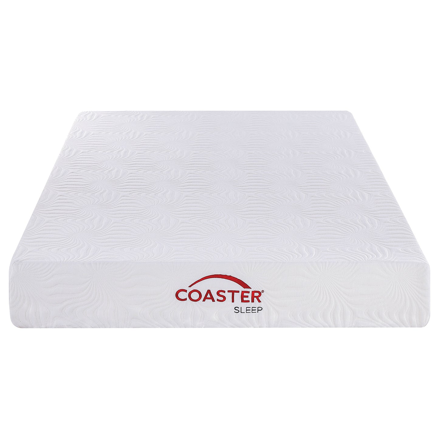 Keegan 8-inch Twin Long Memory Foam Mattress White