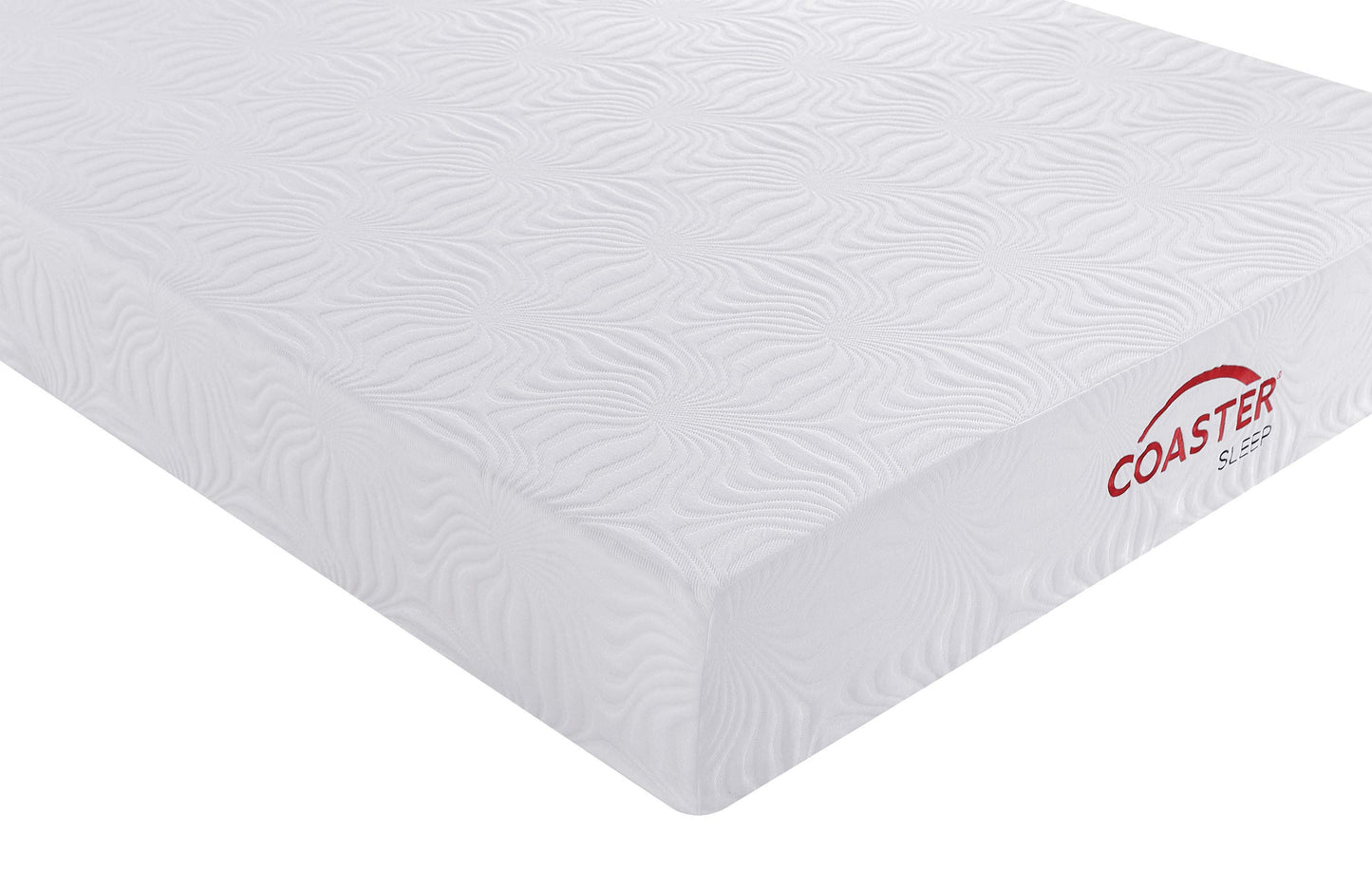 Keegan 8-inch Twin Long Memory Foam Mattress White