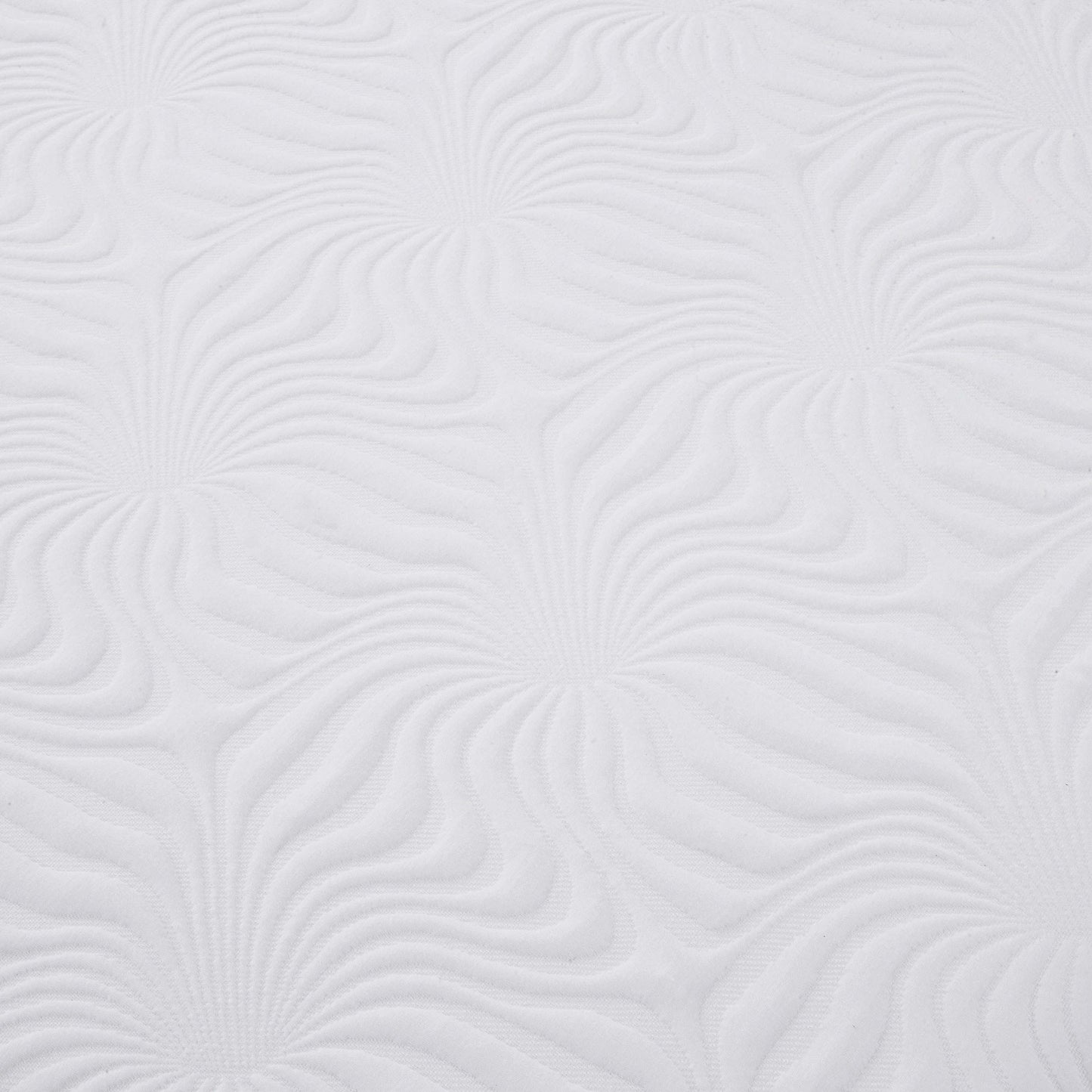 Keegan 8-inch Twin Long Memory Foam Mattress White