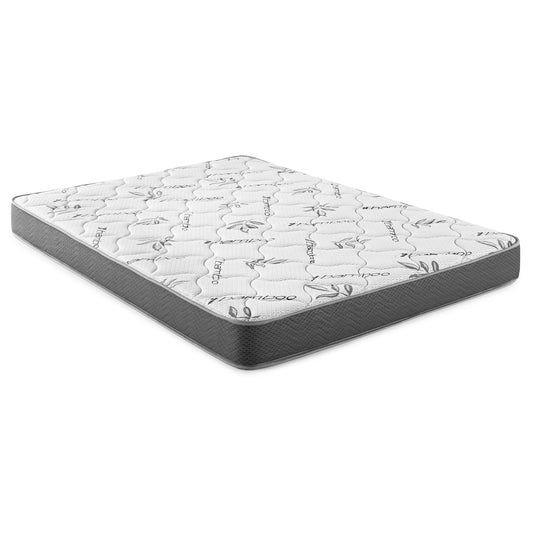 Kenyon 7-inch Twin Bamboo Cover Firm Foam Mattress